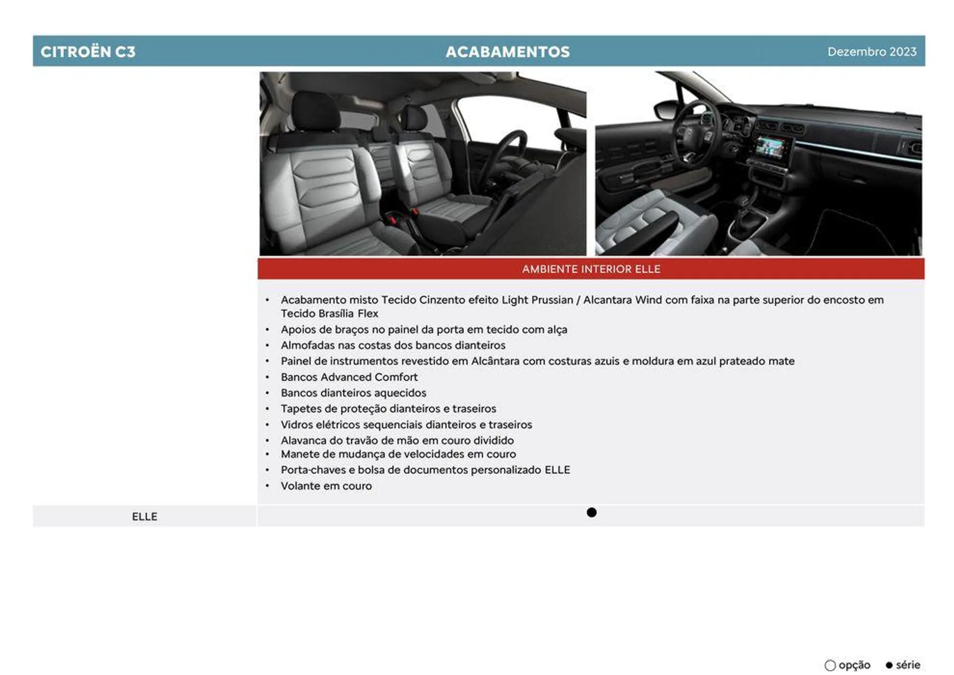 Folheto Citroen C3 de 5 de janeiro até 5 de janeiro 2025 - Pagina 11