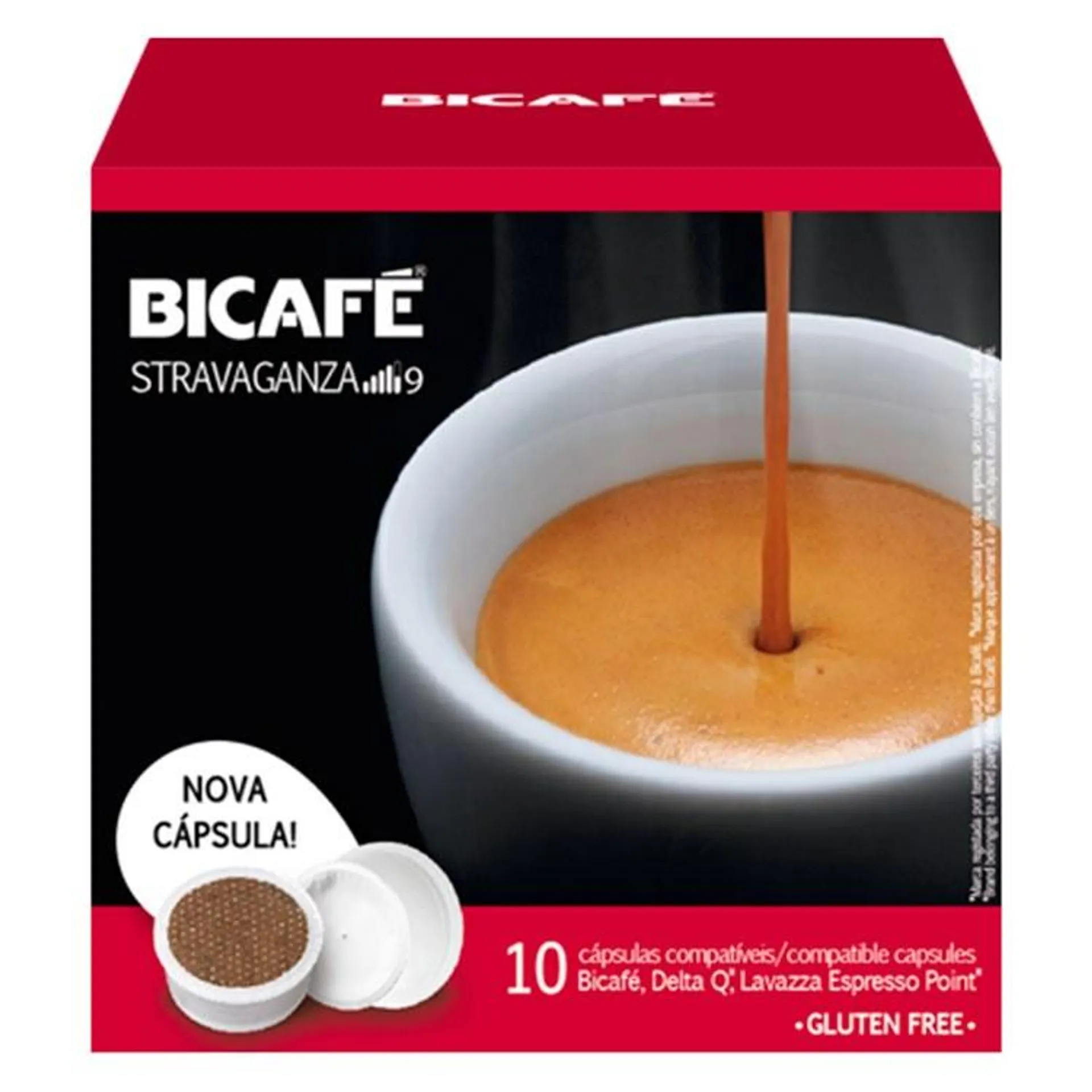 CÁPSULA BICAFE STRAVAGANZA DQ