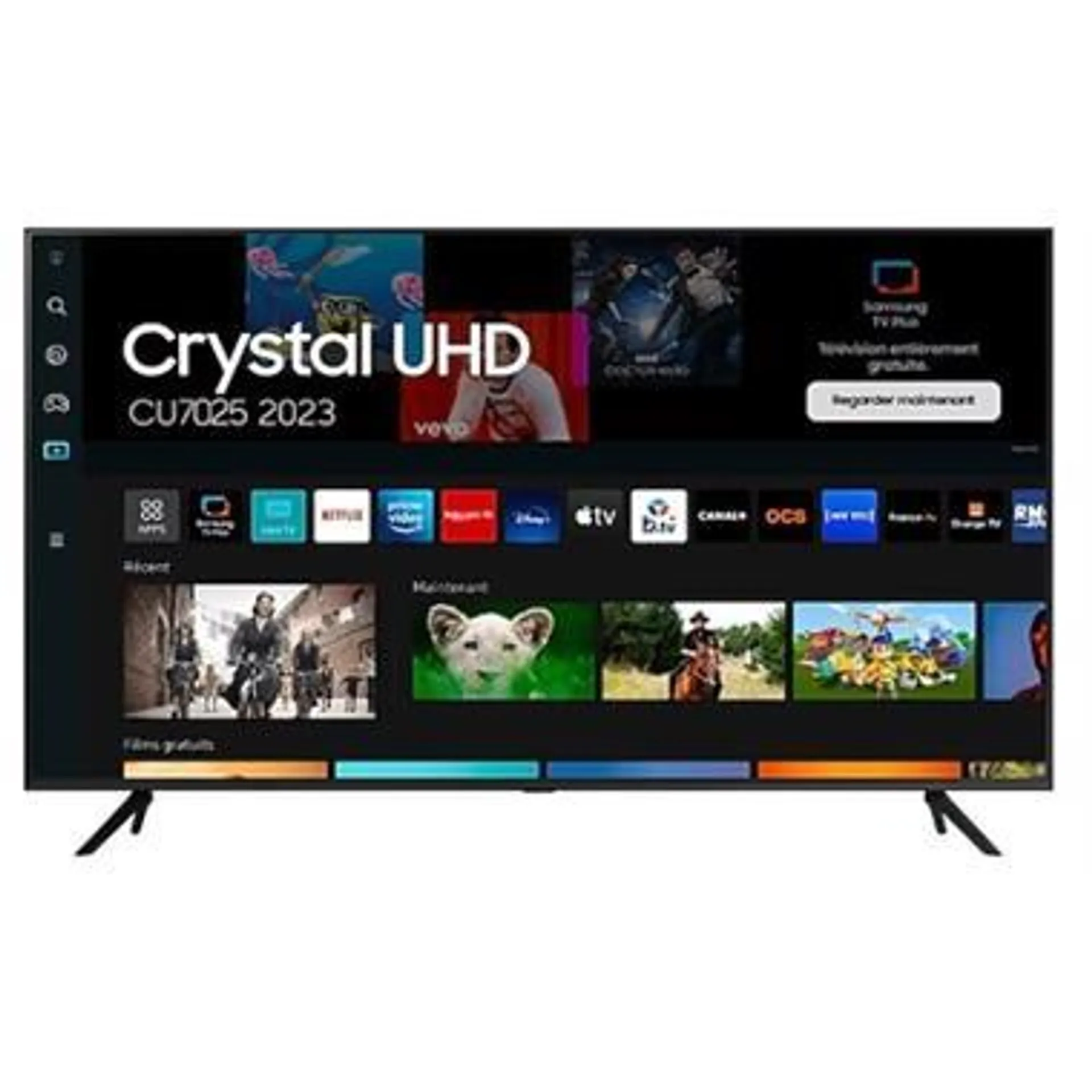 TV SAMSUNG TU65CU7025KXXC ( 65'' - 165 cm - LED UHD 4K - Smart TV Tizen )