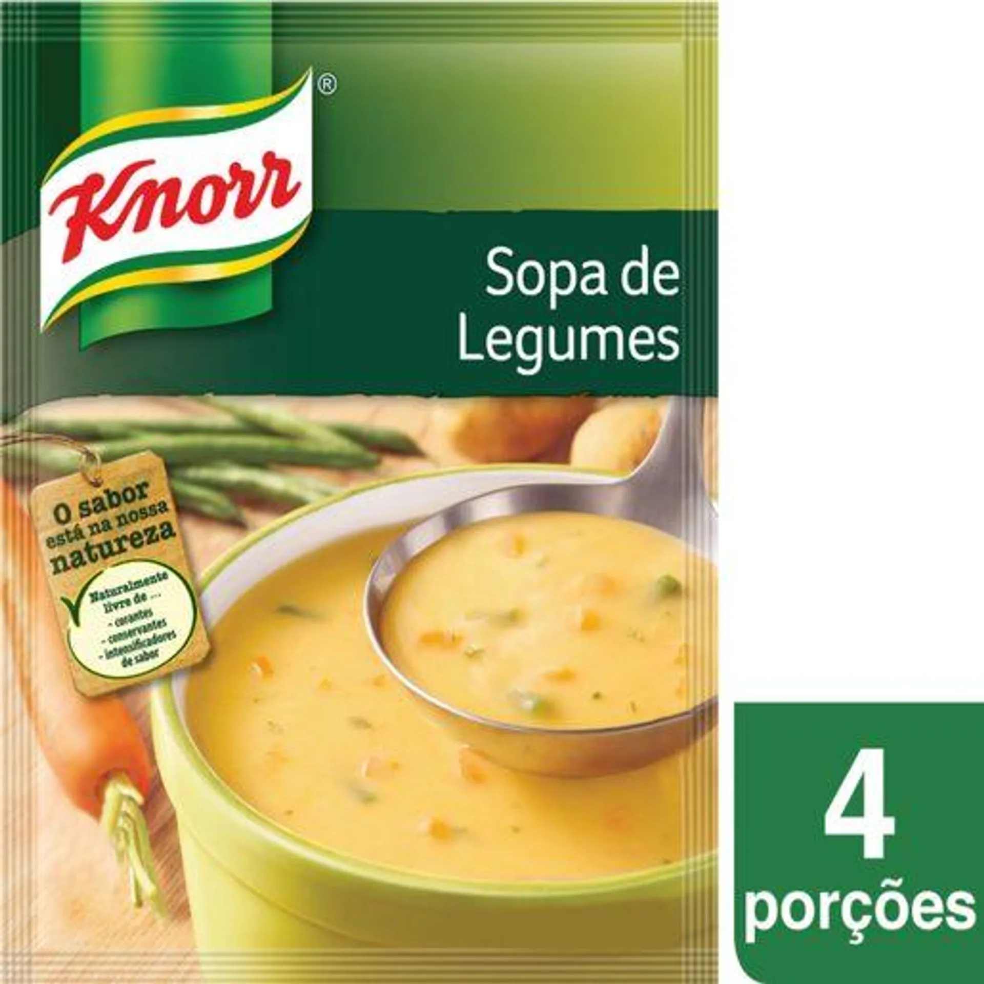 KNORR Sopa de Legumes 63 g