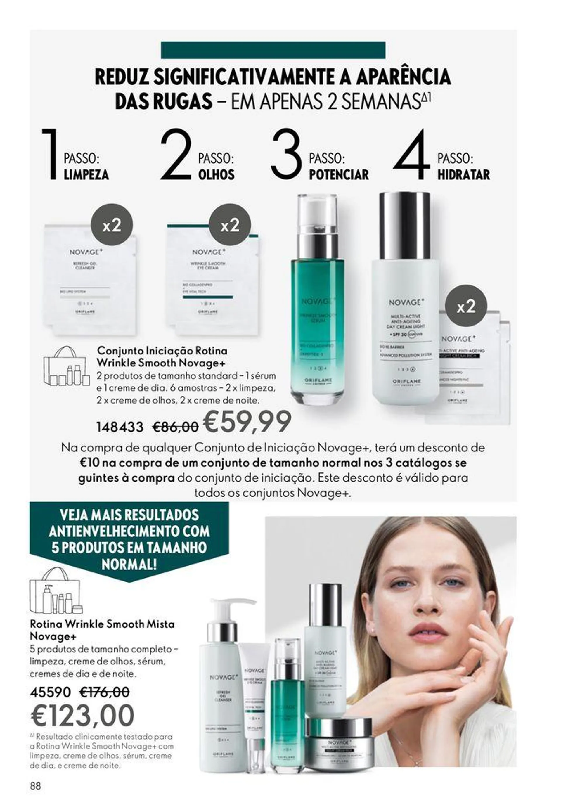 Folheto Folheto Oriflame de 11 de julho até 31 de julho 2024 - Pagina 88