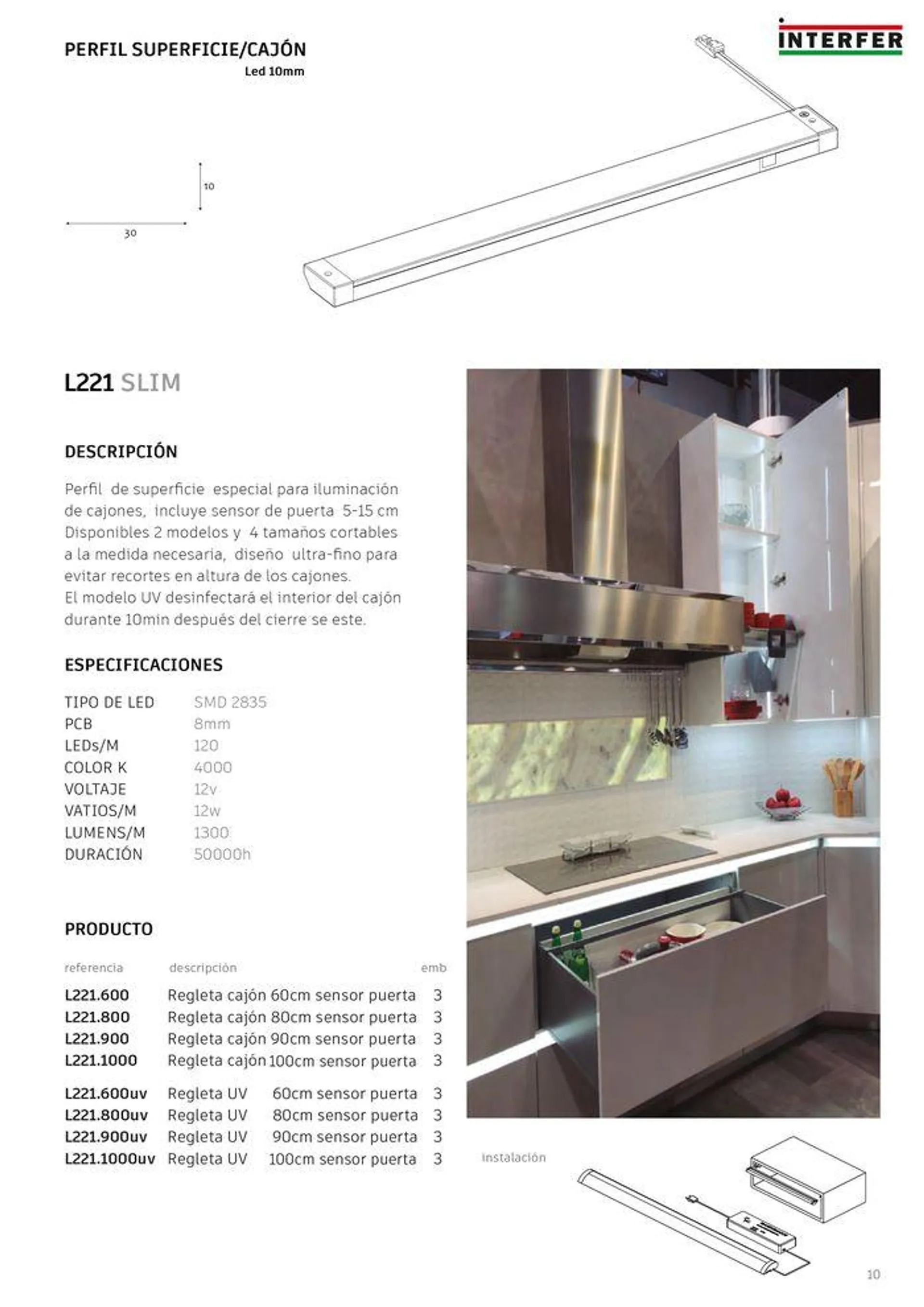 Catalogo Iluminação Led Sc Herrajes 2024 - 15