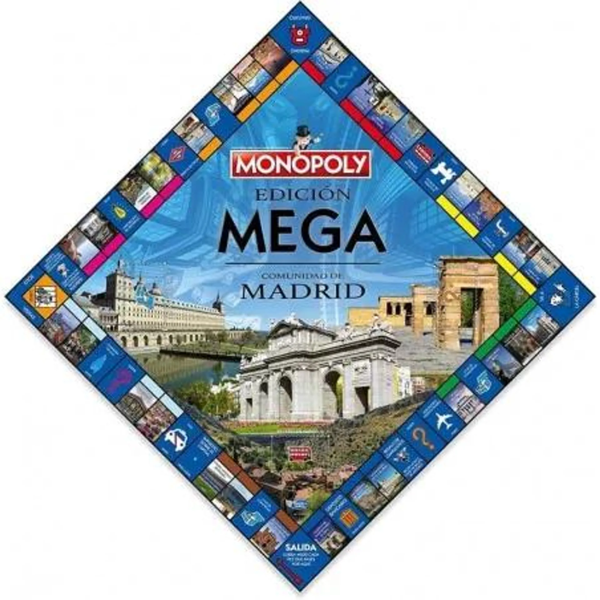Monopoly Mega Madrid Edição