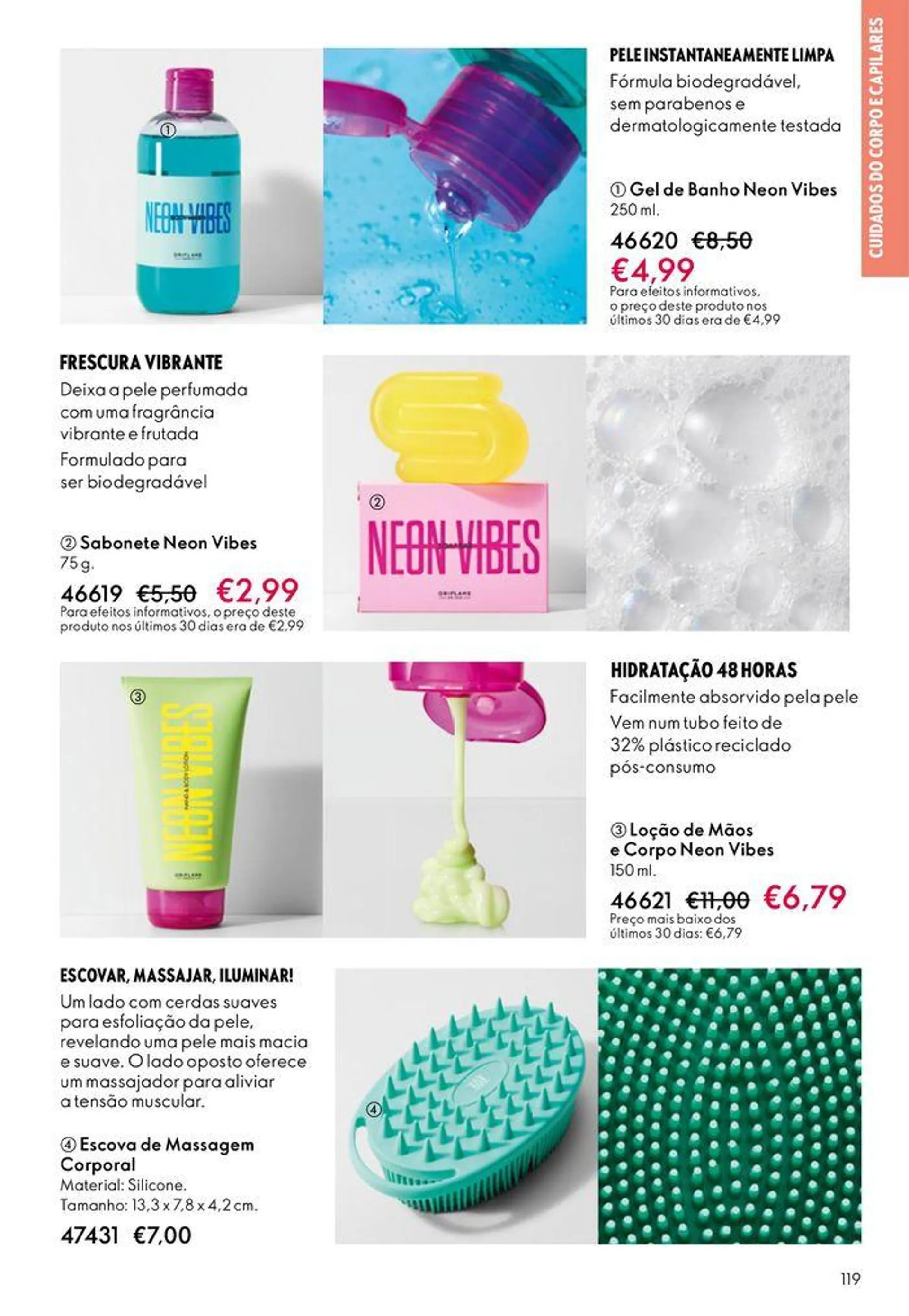 Folheto Folheto Oriflame de 11 de julho até 31 de julho 2024 - Pagina 119