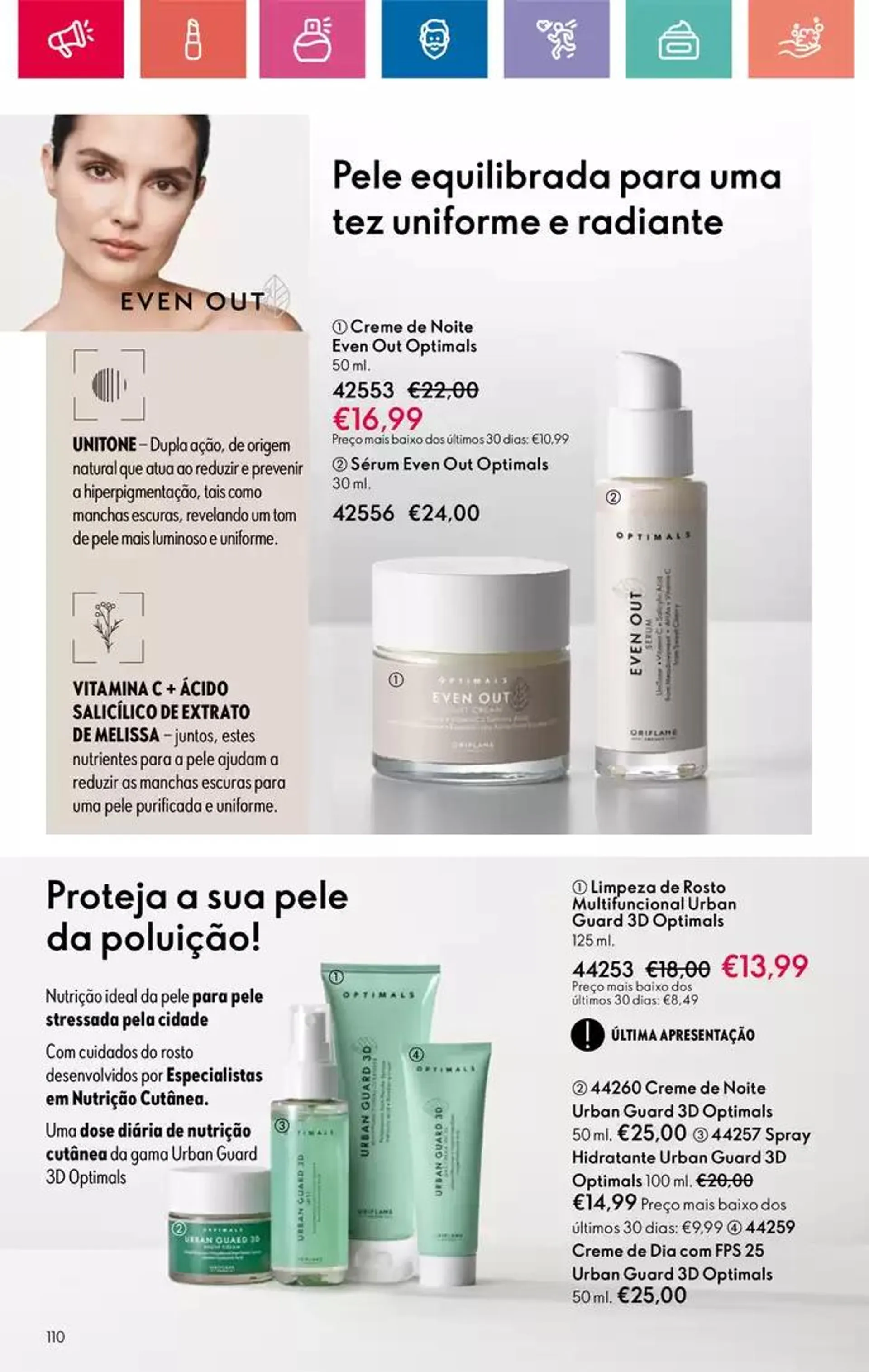 Folheto Folheto Oriflame de 2 de dezembro até 28 de dezembro 2024 - Pagina 110