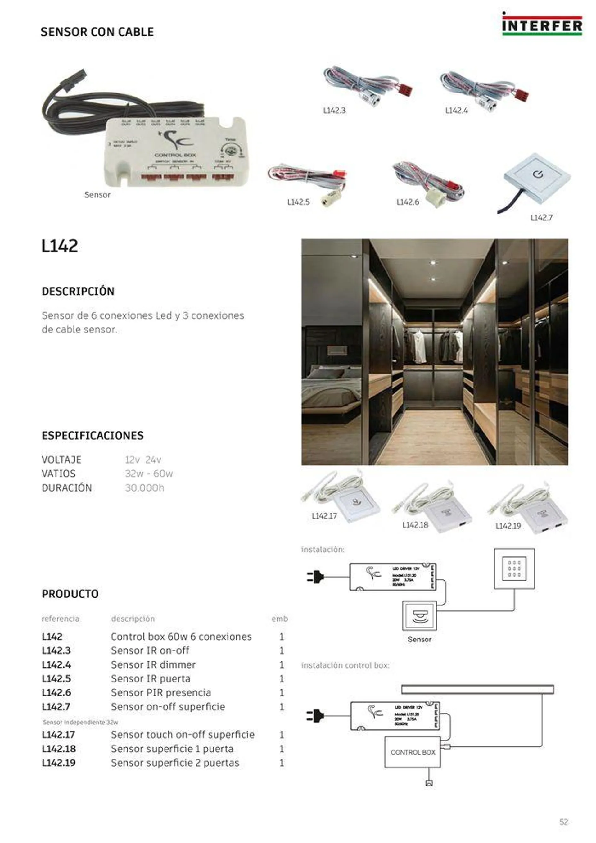 Catalogo Iluminação Led Sc Herrajes 2024 - 61