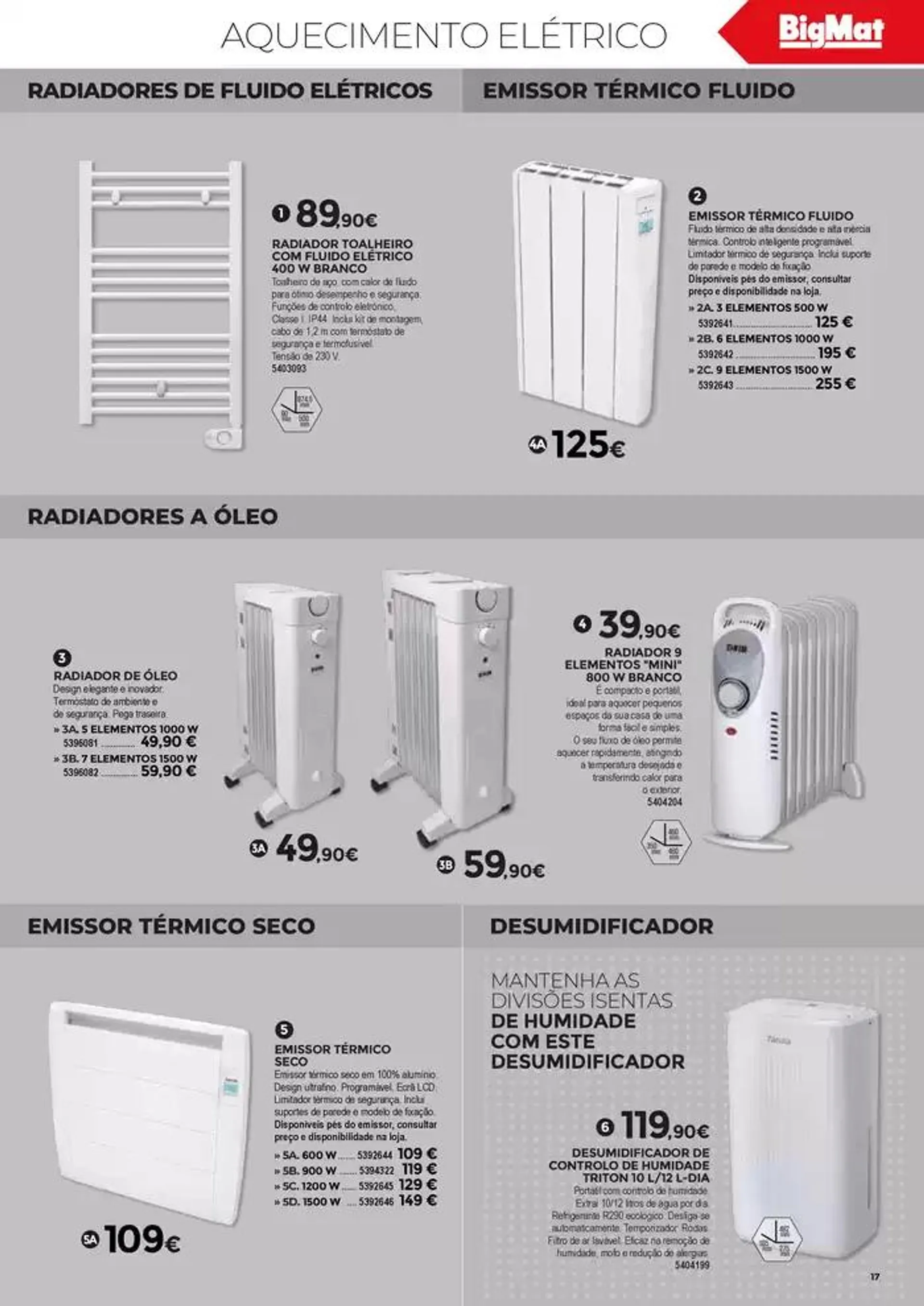 Folheto Folheto BigMat de 16 de outubro até 28 de fevereiro 2025 - Pagina 17