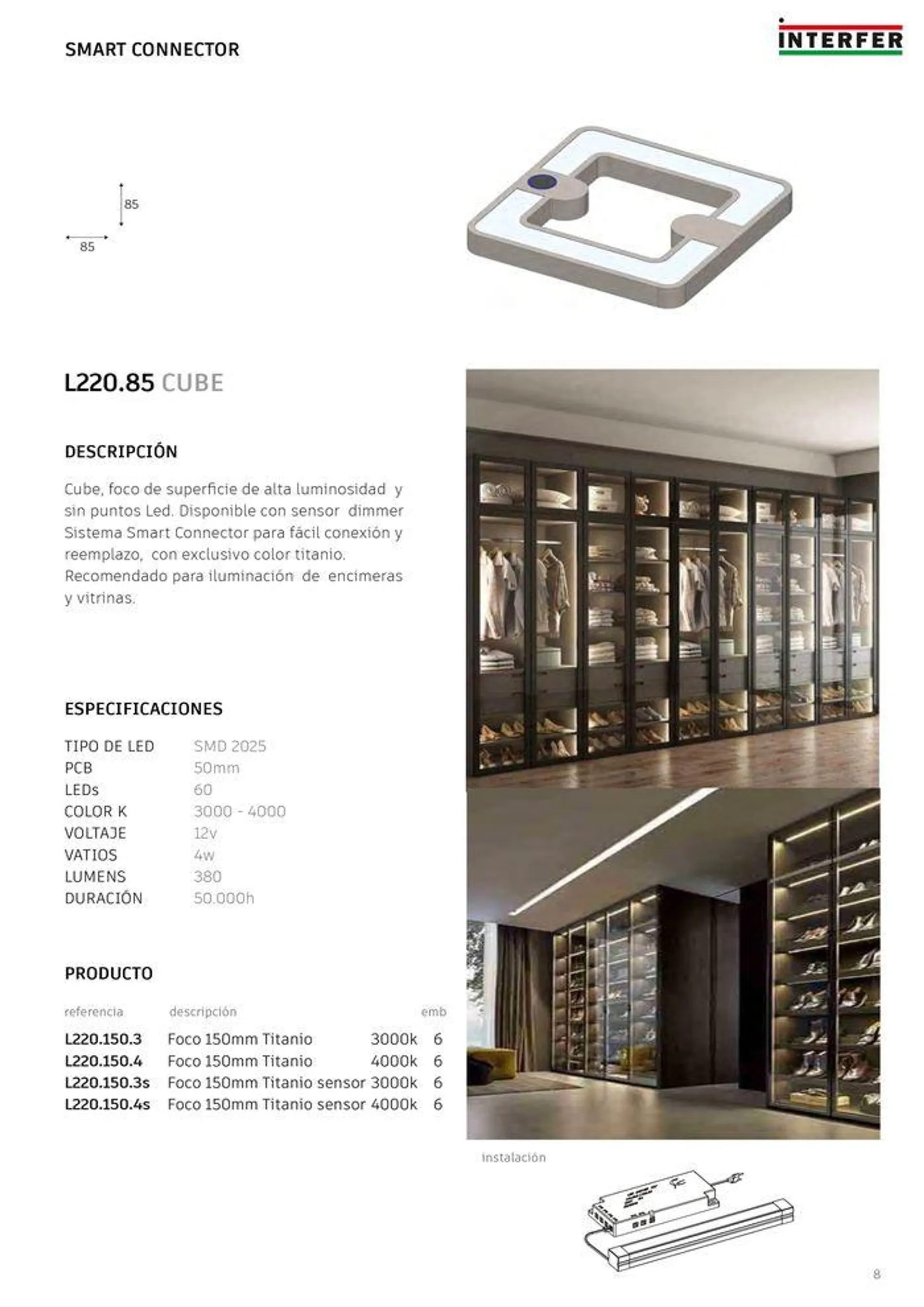 Catalogo Iluminação Led Sc Herrajes 2024 - 13