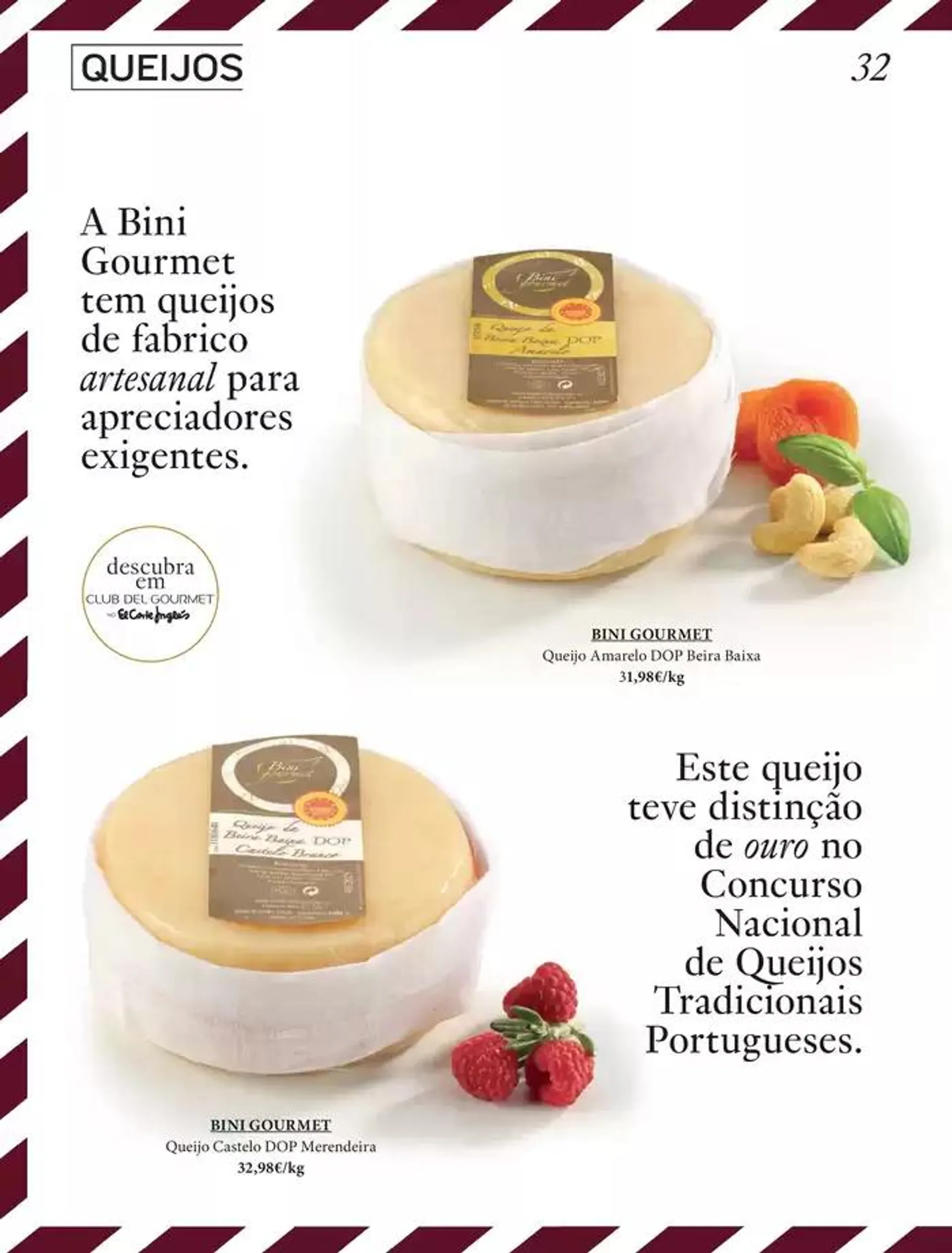 Folheto El Corte Inglés - gourmet magazine de 26 de novembro até 31 de dezembro 2024 - Pagina 32