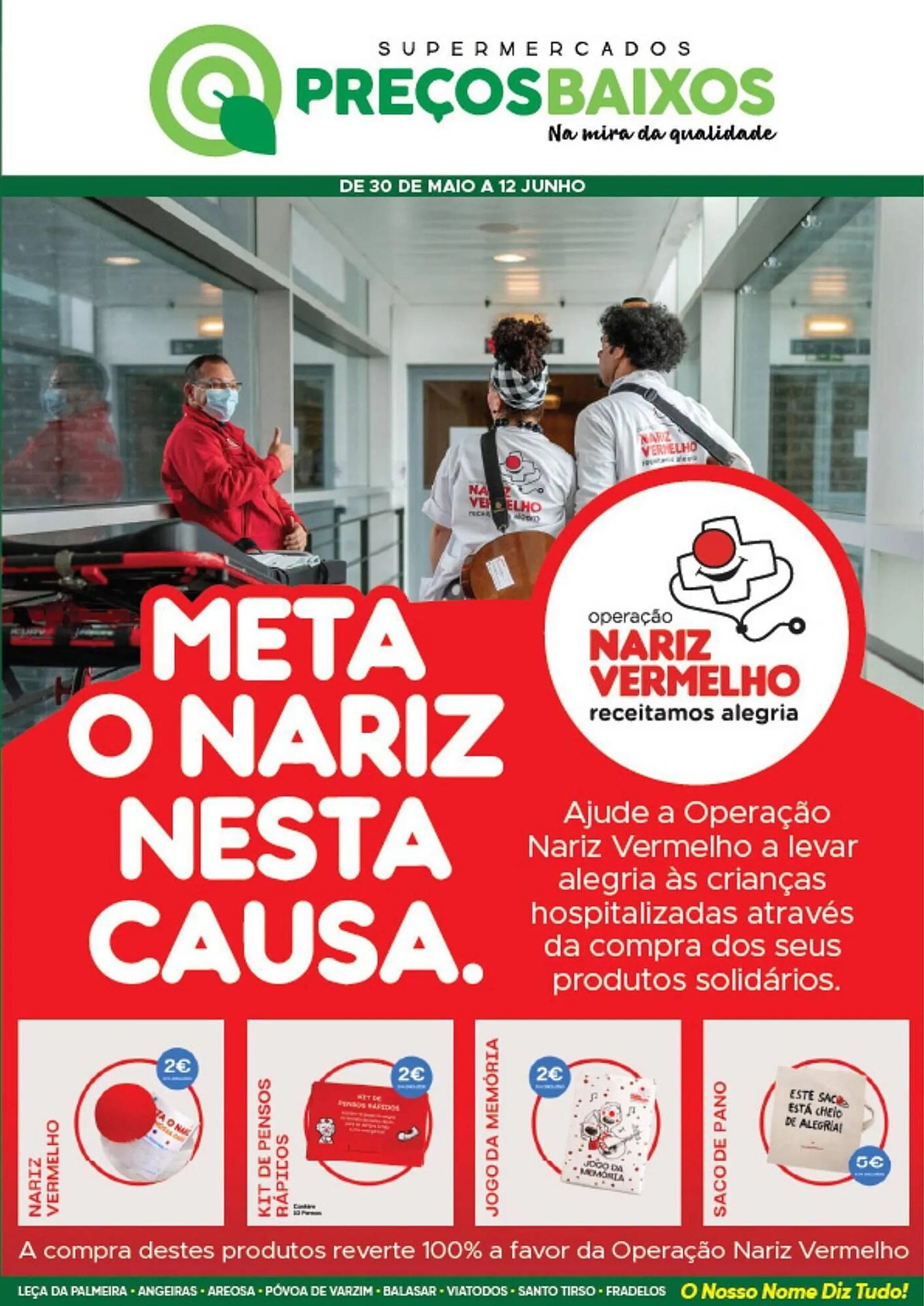 Folheto Folheto Supermercados Preços Baixos de 30 de maio até 12 de junho 2025 - Pagina 1