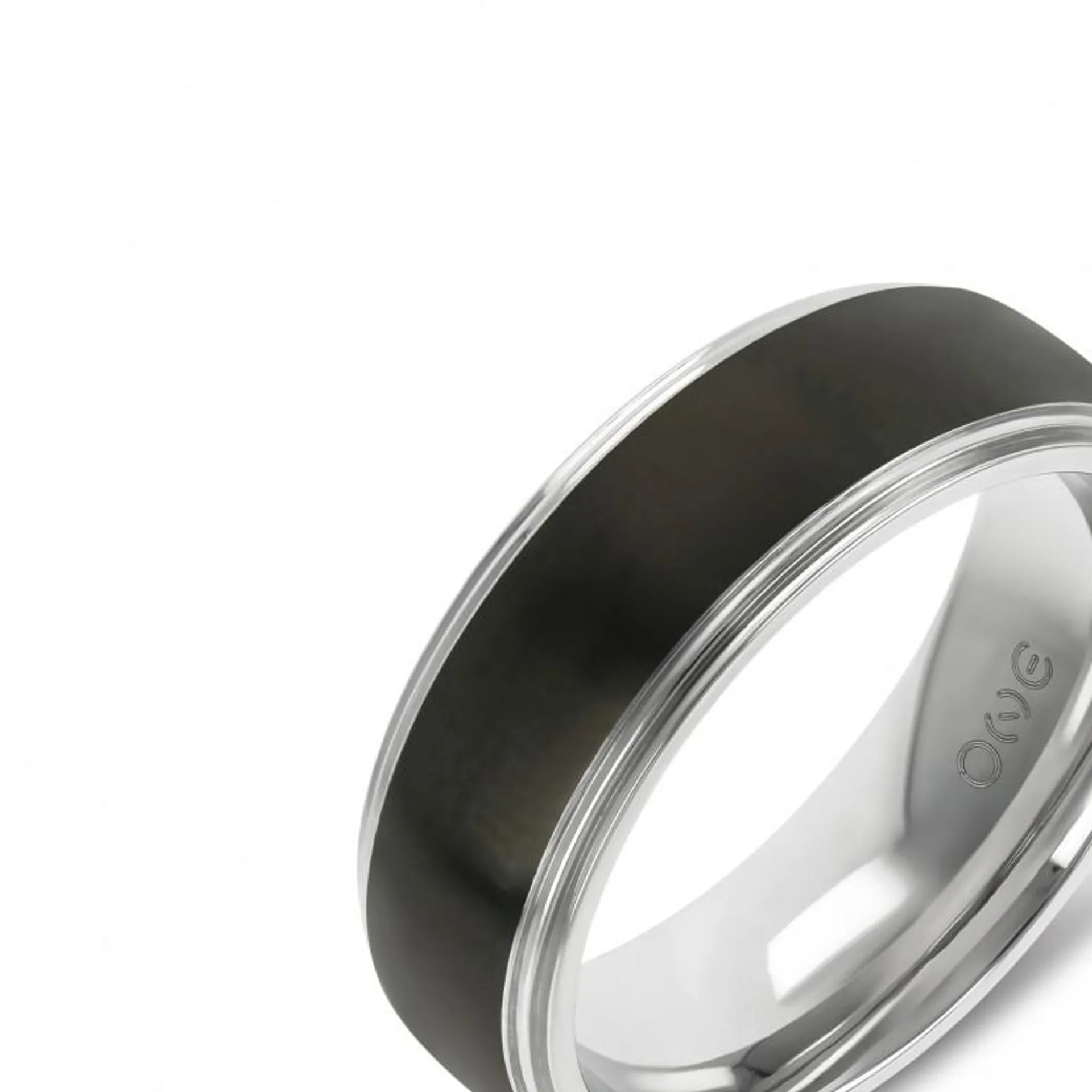 Anillo Shadow Steel