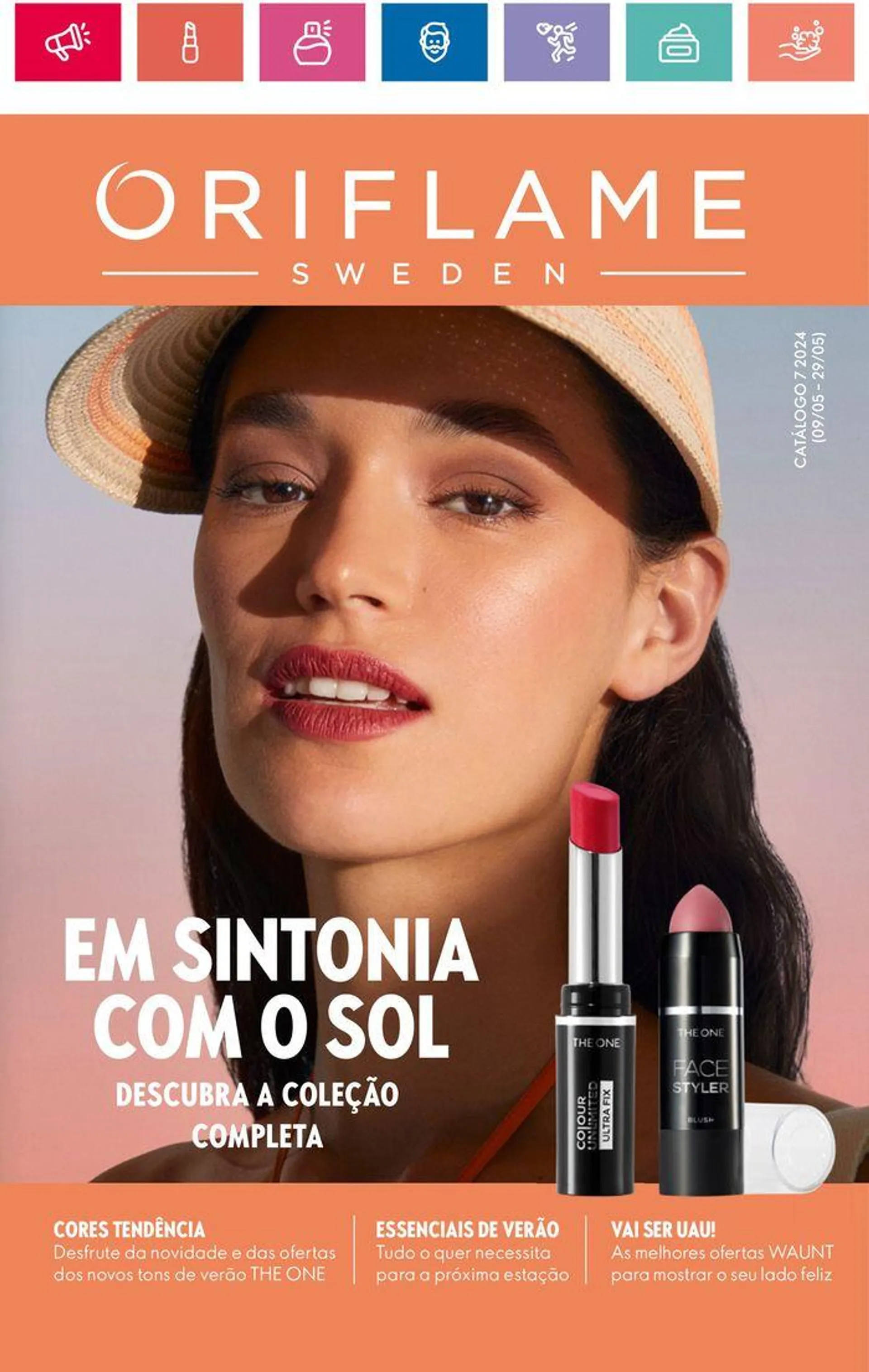 Folheto Oriflame ! - 1