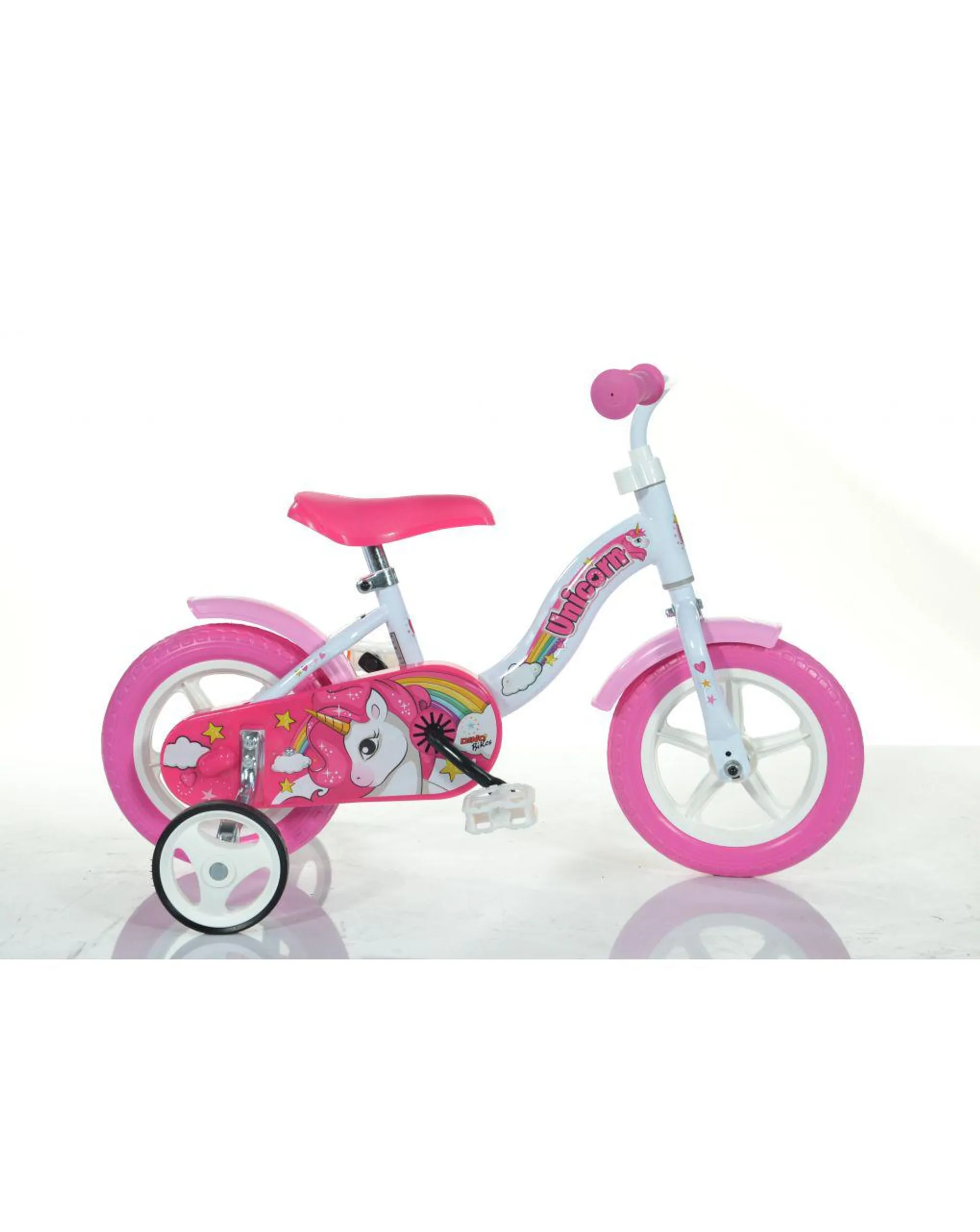 Child’s bike 10″ unicorno 3-4 anos – dino bicicletas