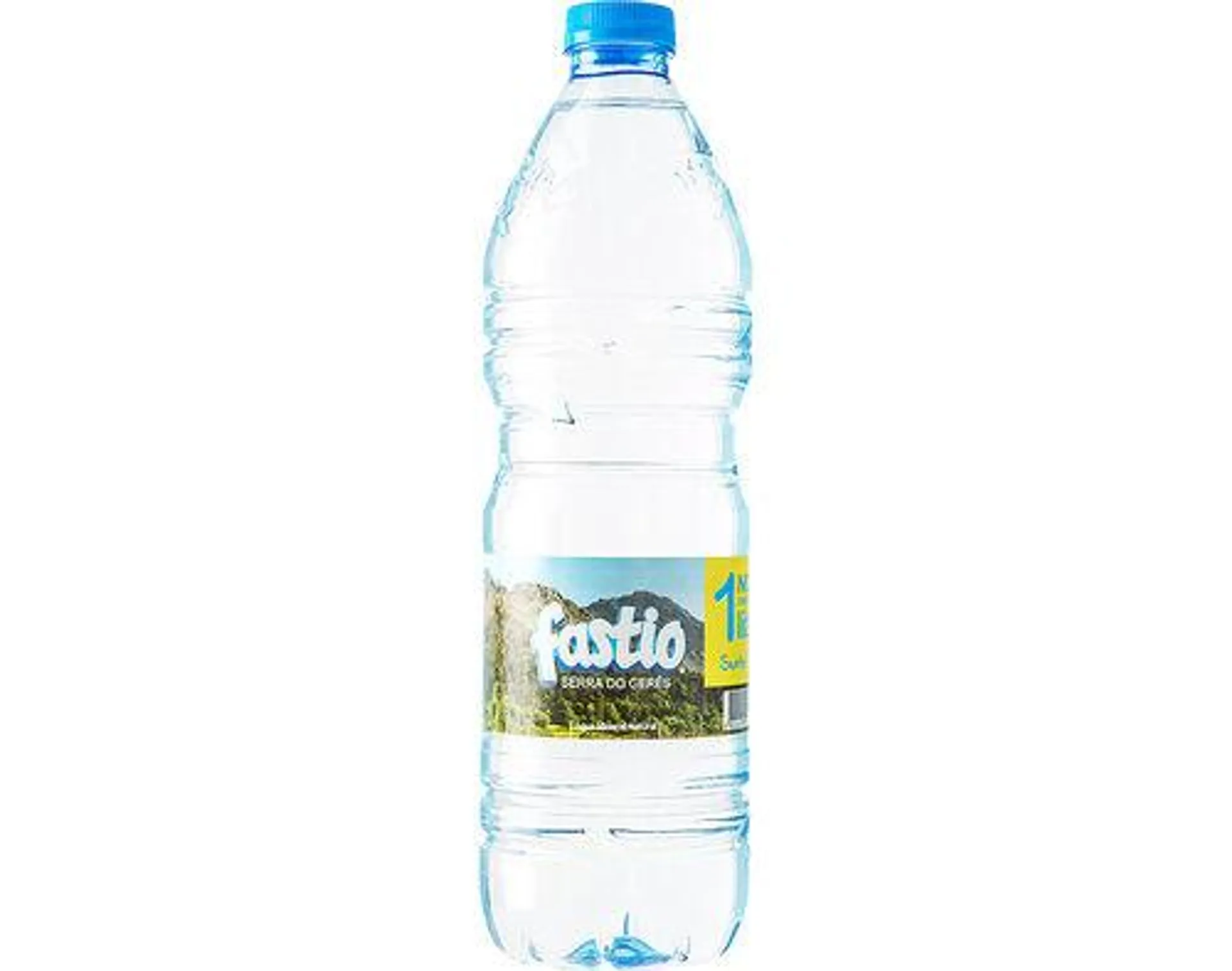 água fastio pet 1l