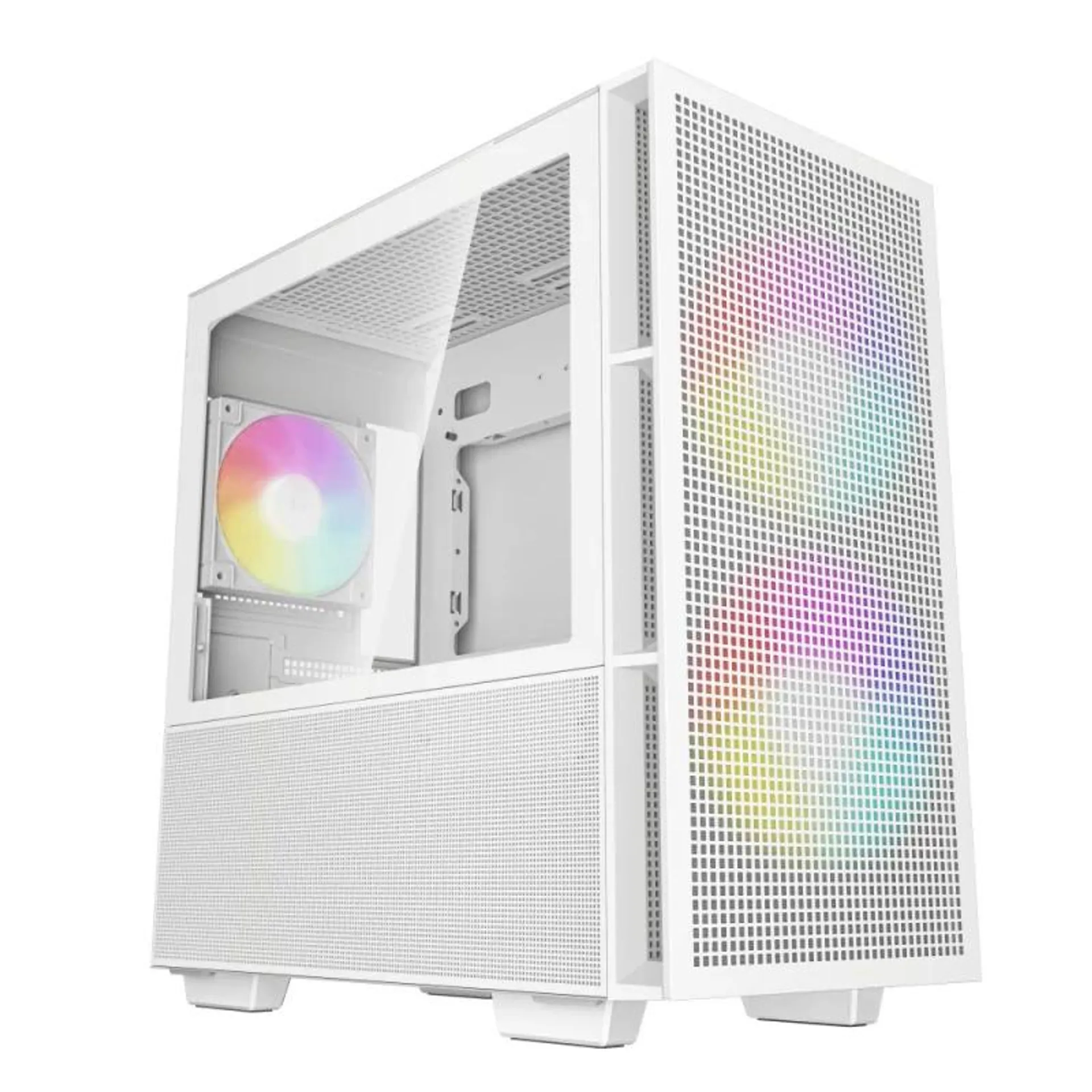 Caixa ATX Deepcool CC360 Branca Vidro Temperado