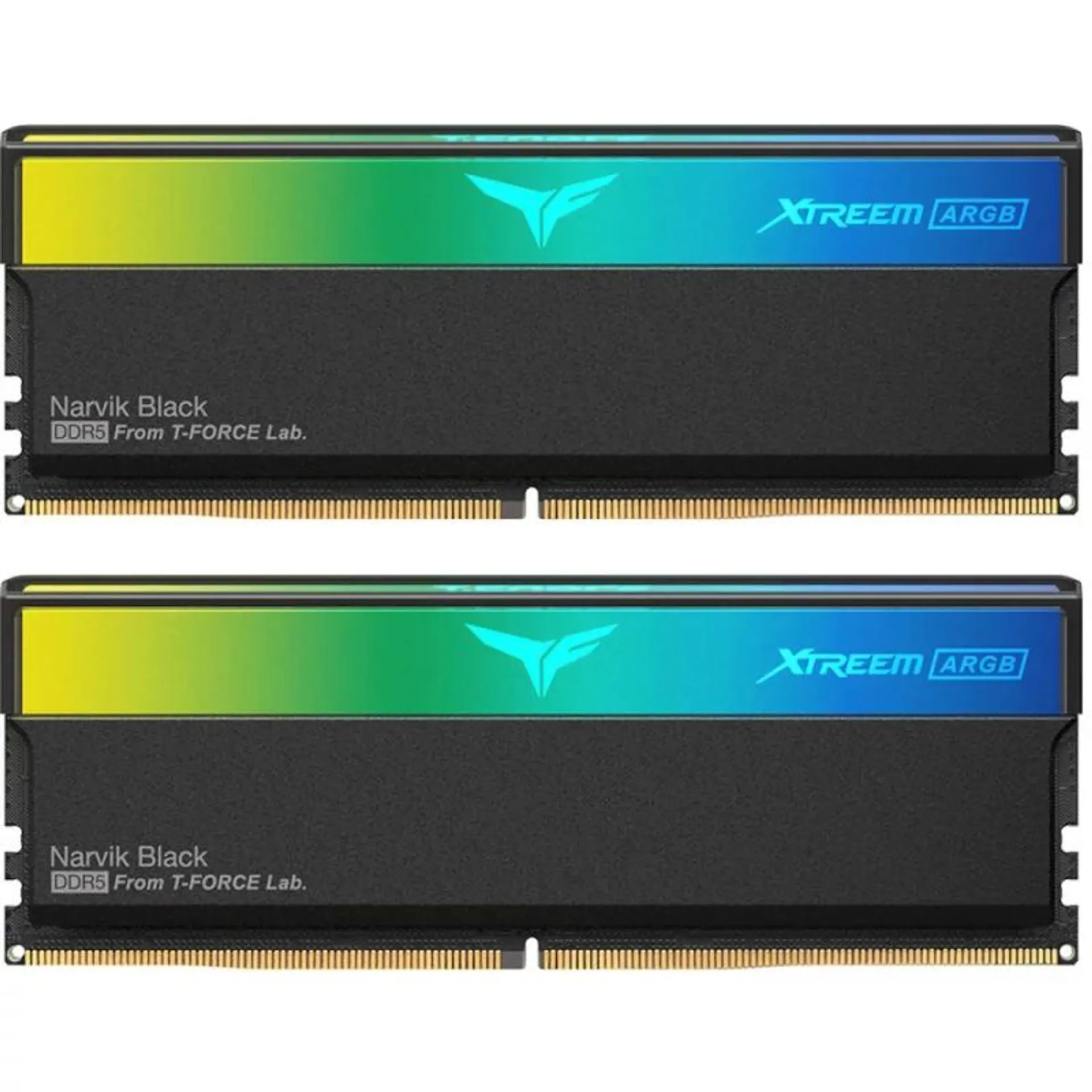 Team Group Kit 48GB (2 x 24GB) DDR5 7600MHz Xtreem ARGB Preto CL36