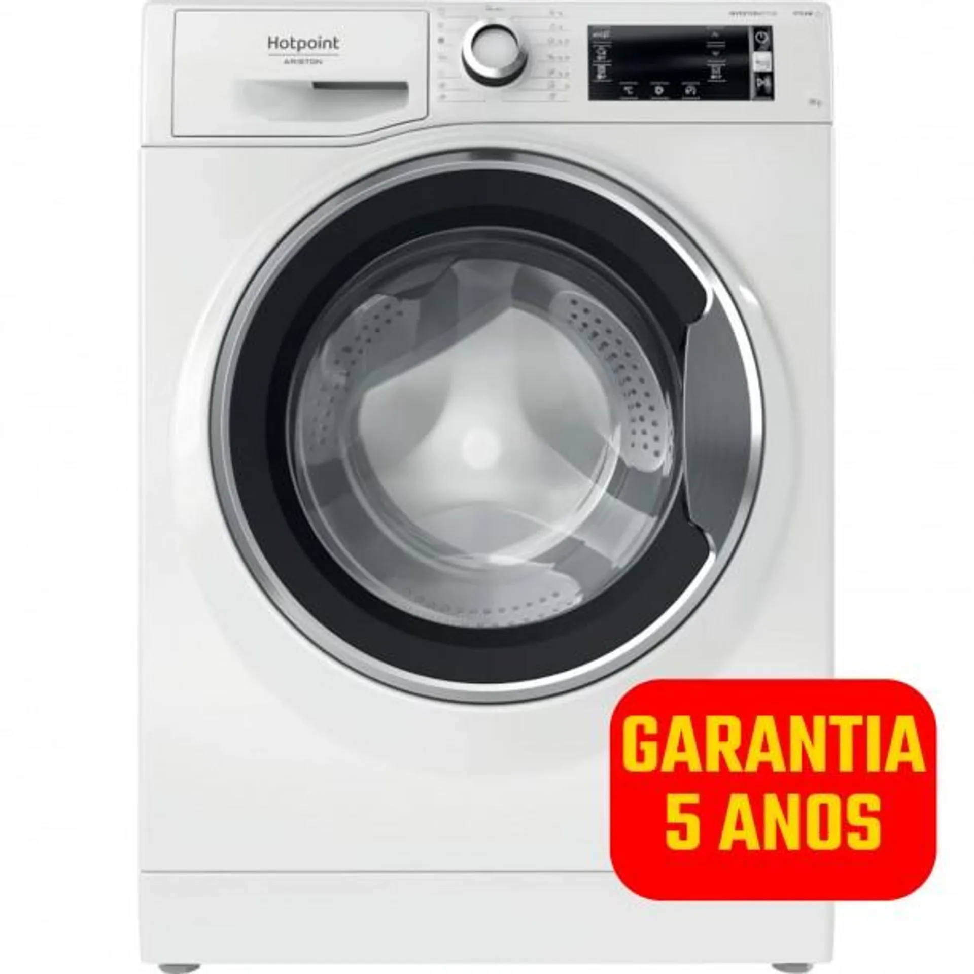 Máquina Lavar Roupa HOTPOINT NLCD 946WCA EU - 9 Kg - 1400 Rpm