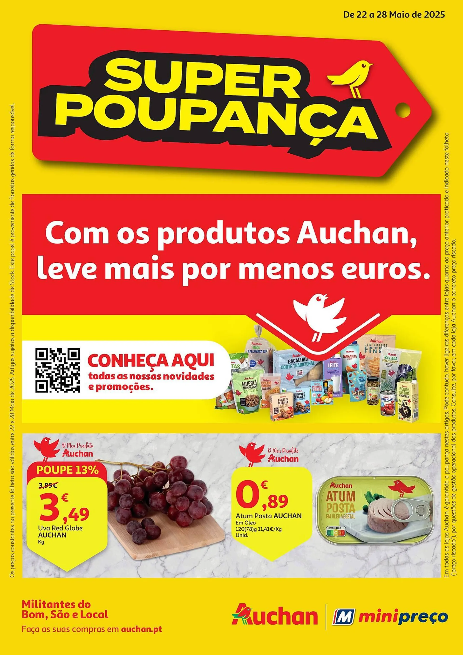 Folheto Auchan - 1