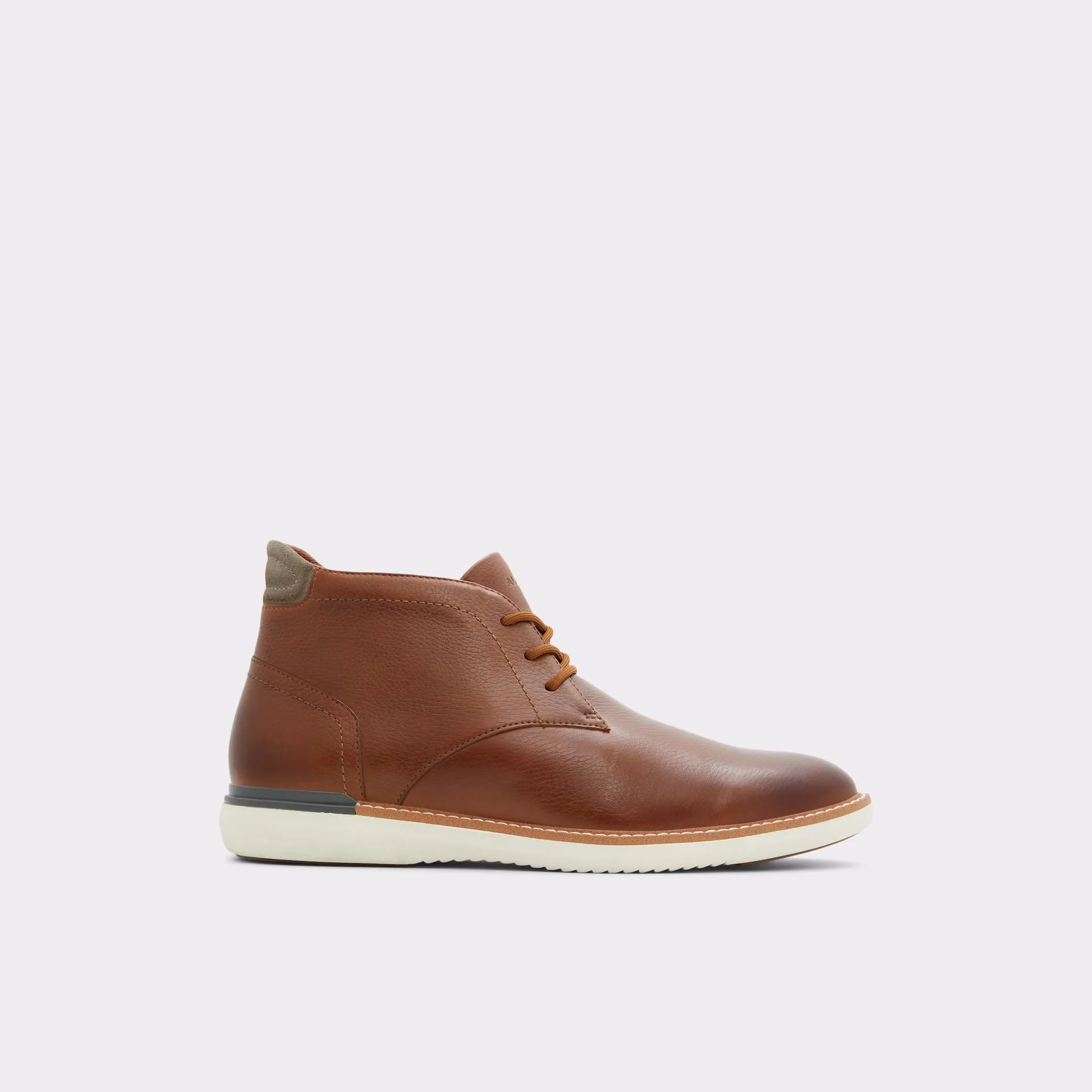 Botas em pele cognac - FORESTGRIP