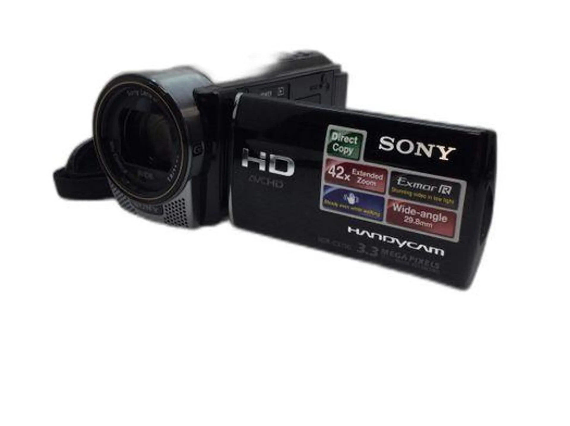 camara de vídeo digital sony handycam