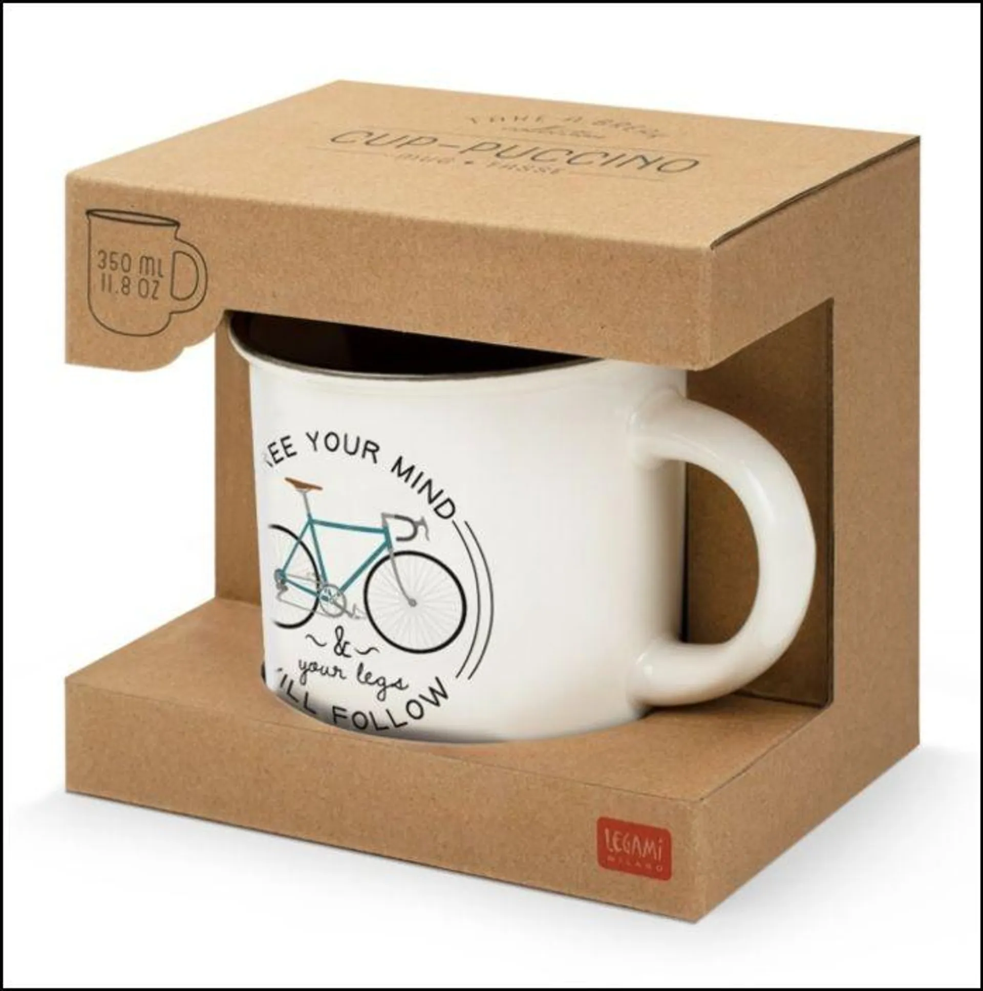 Cup-Puccino - Bike Lover