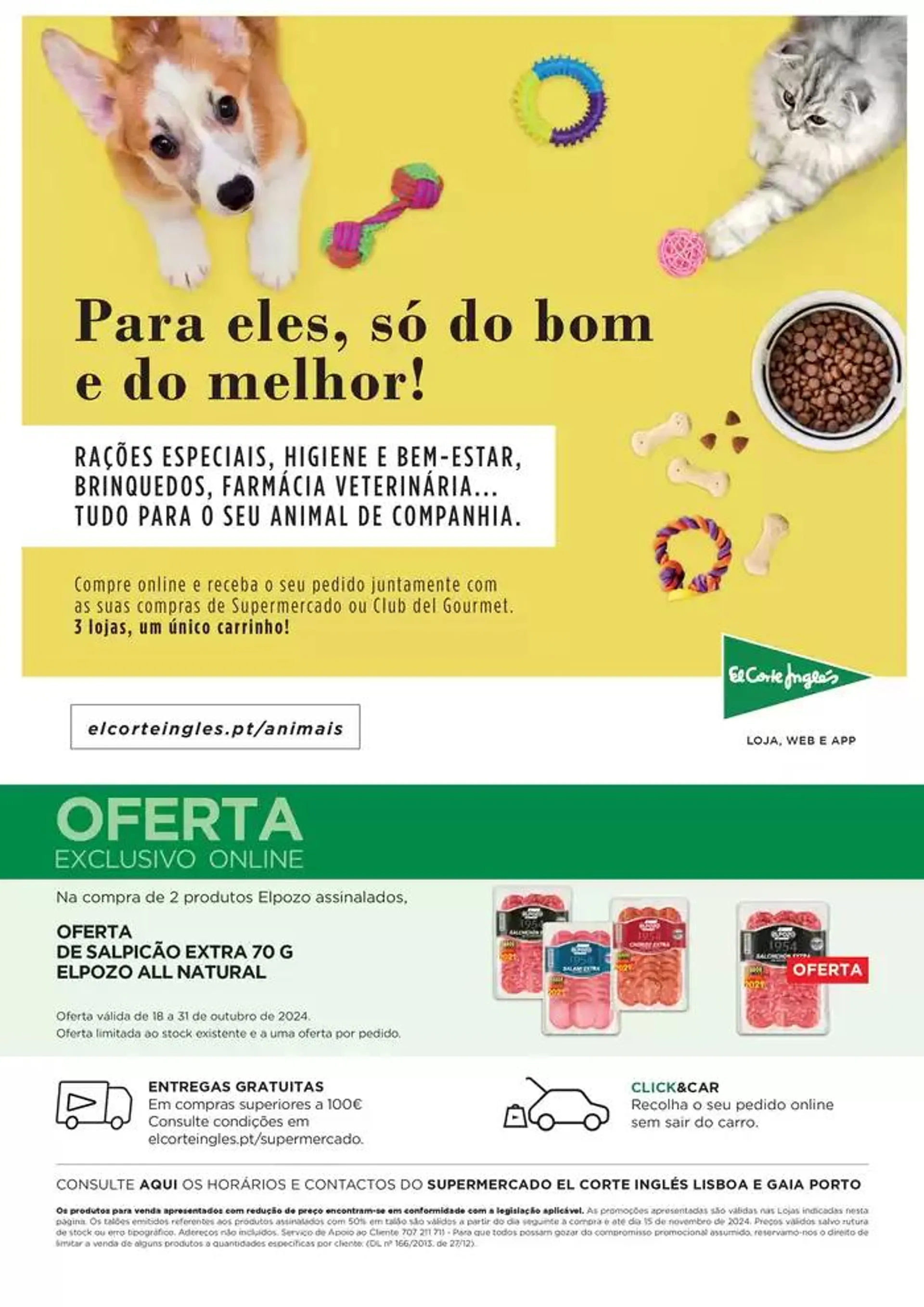 Folheto Super Promoções de 18 de outubro até 31 de outubro 2024 - Pagina 36