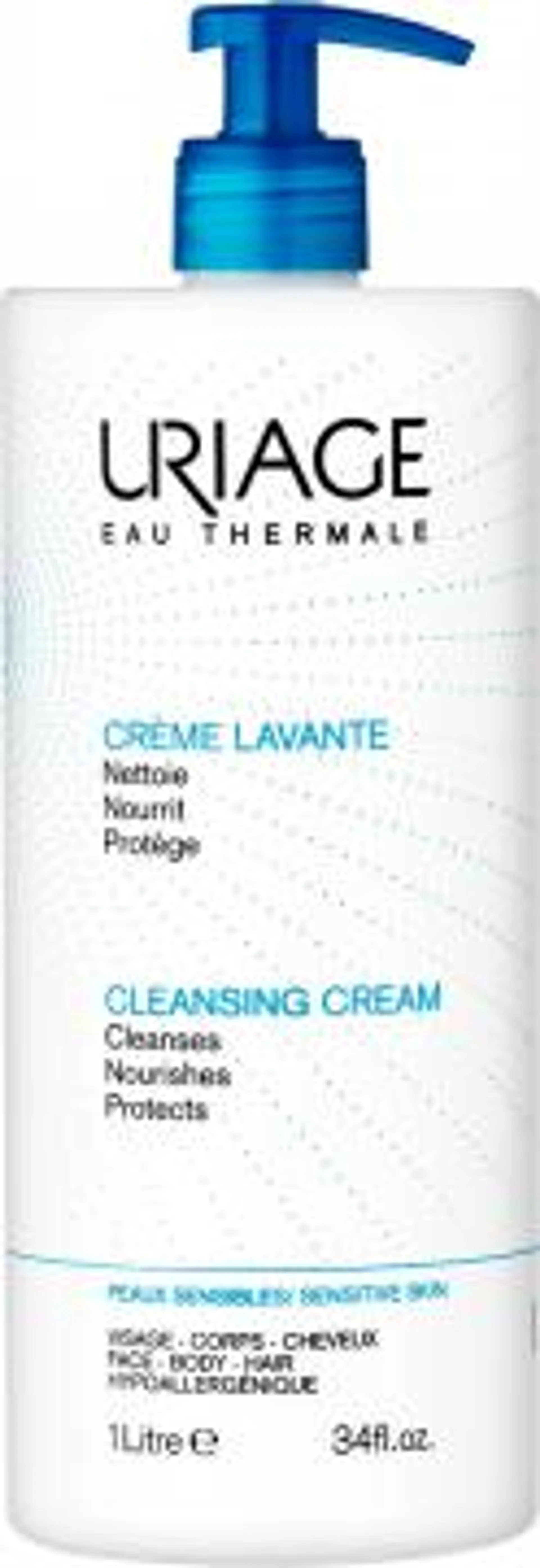 Uriage Creme Lavante 1L