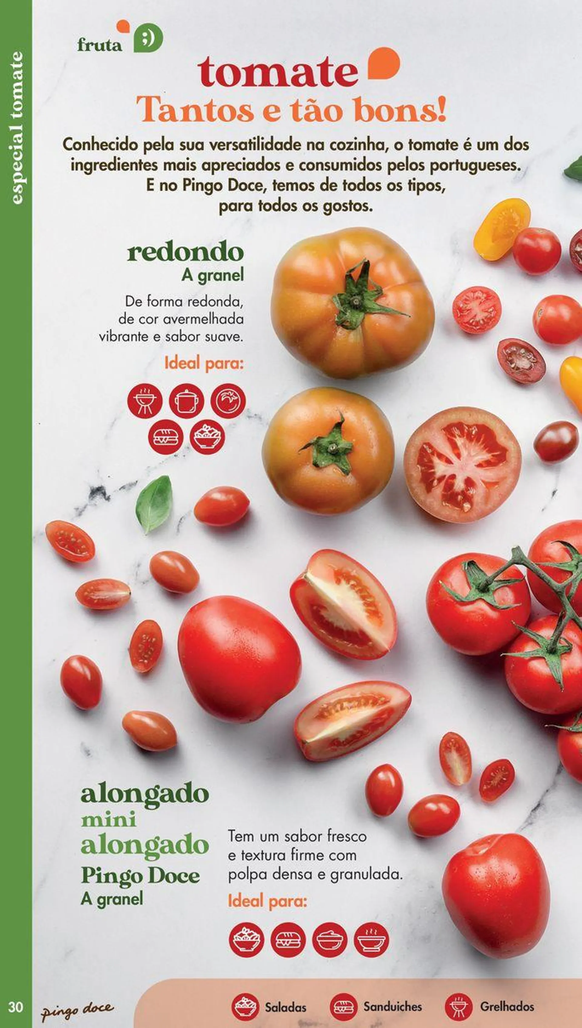 Folheto Pingo Doce Fruta e Legumes de 24 de setembro até 24 de outubro 2024 - Pagina 30