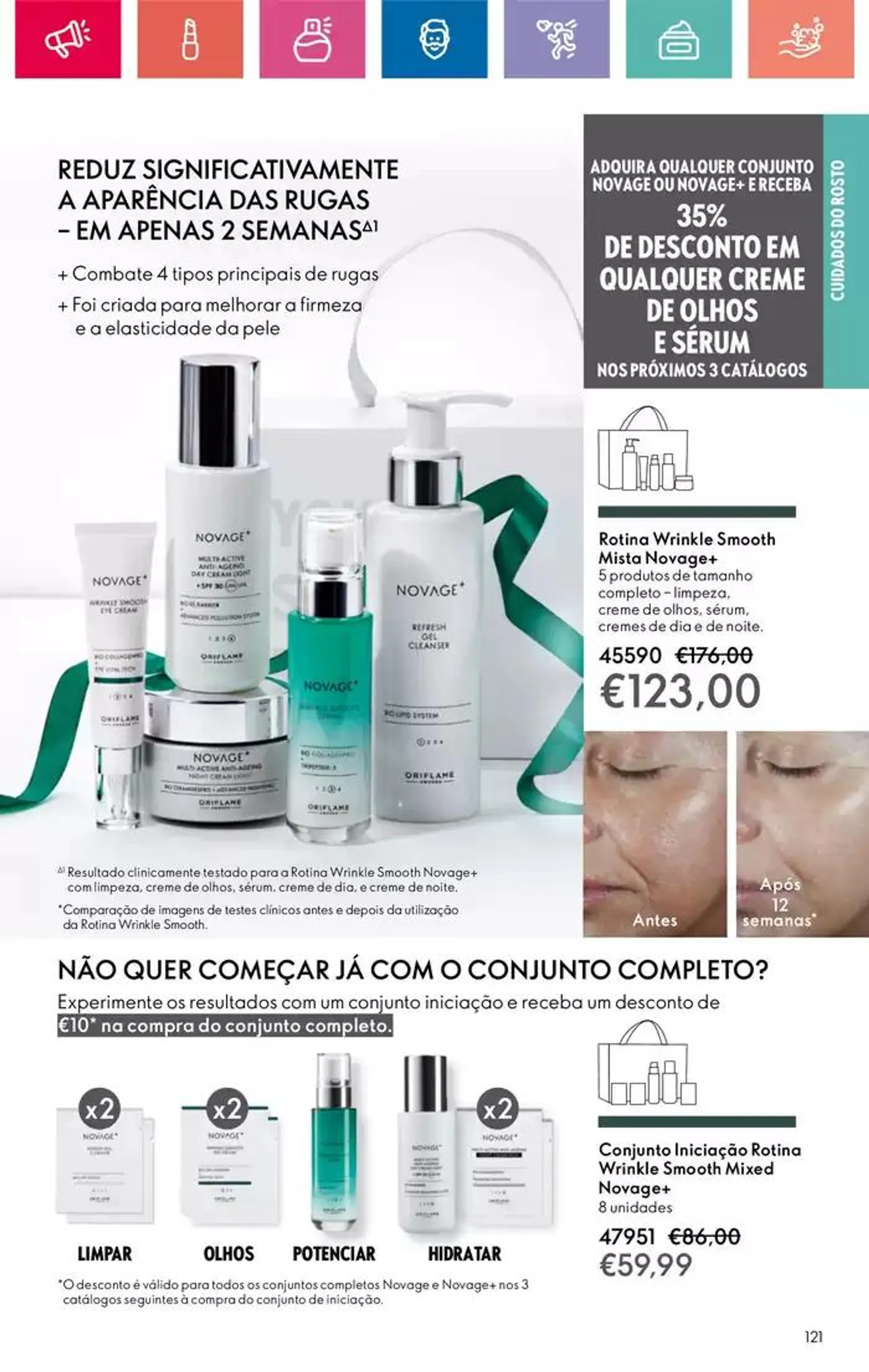 Folheto Folheto Oriflame de 2 de dezembro até 28 de dezembro 2024 - Pagina 121