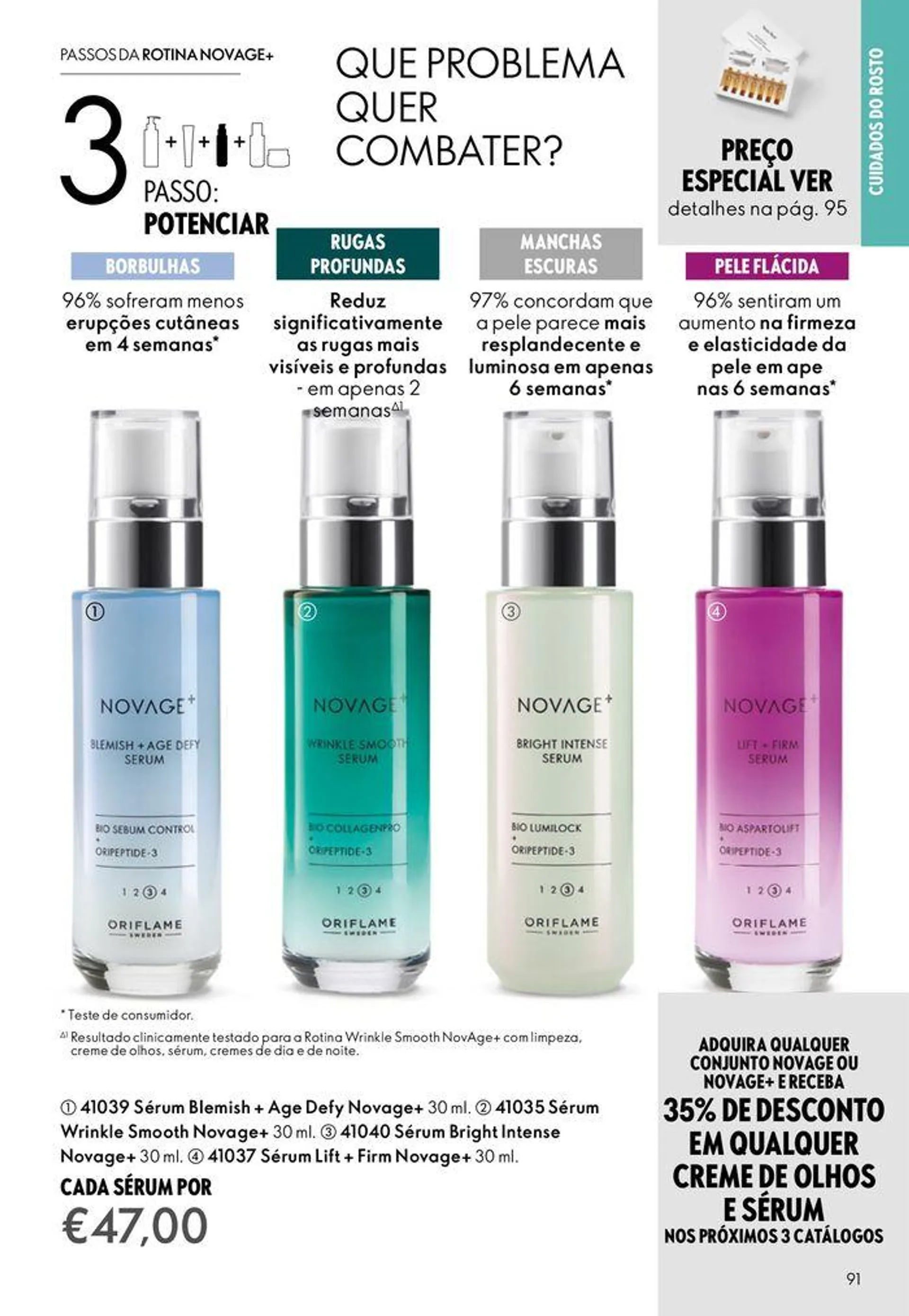 Folheto Folheto Oriflame de 11 de julho até 31 de julho 2024 - Pagina 91