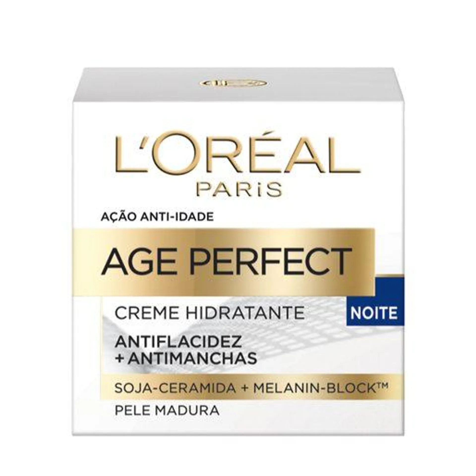 L'ORÉAL PARIS Creme Rosto Noite Age Perfect 50 ml