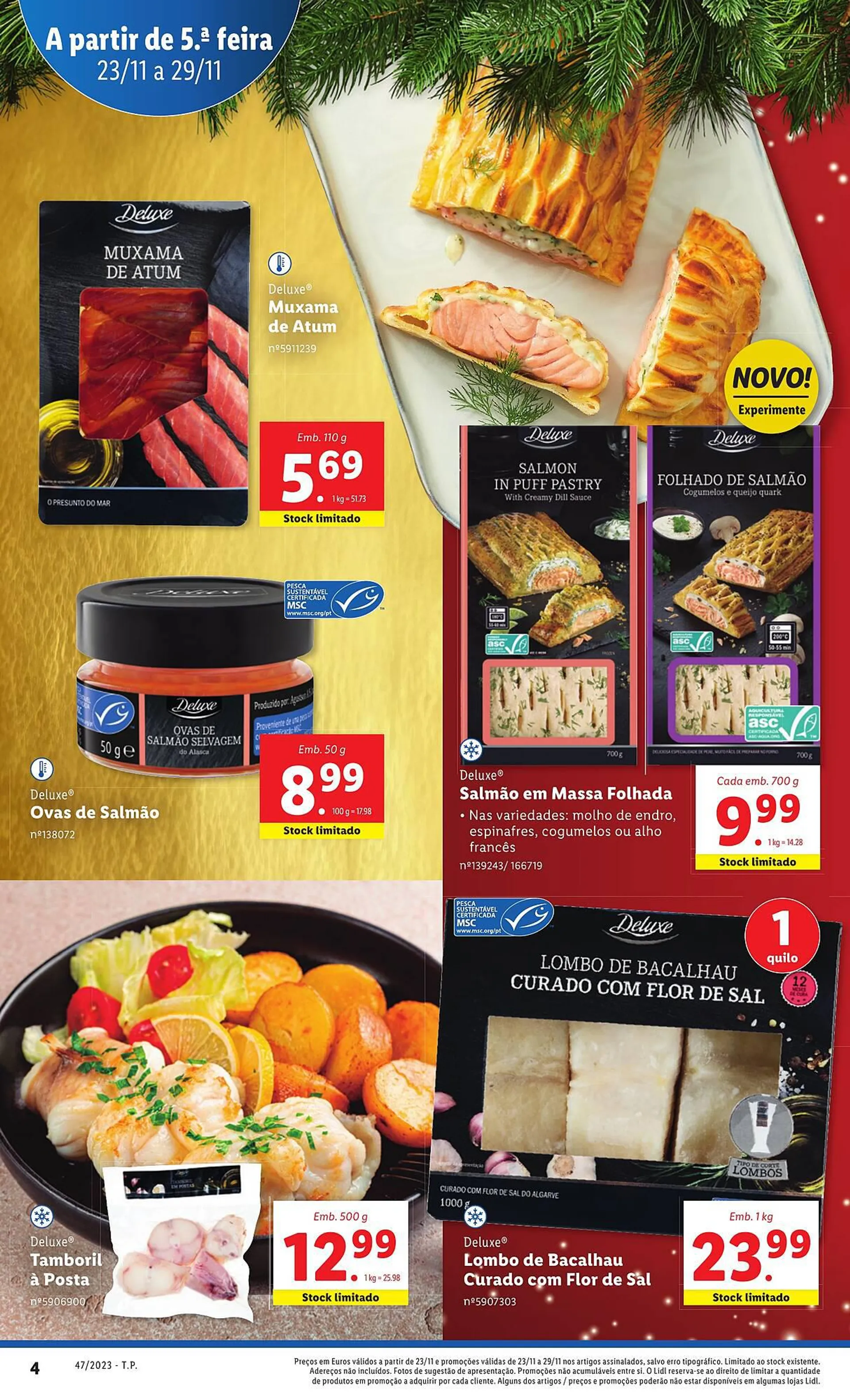 Folheto Folheto Lidl de 23 de novembro até 29 de novembro 2023 - Pagina 4