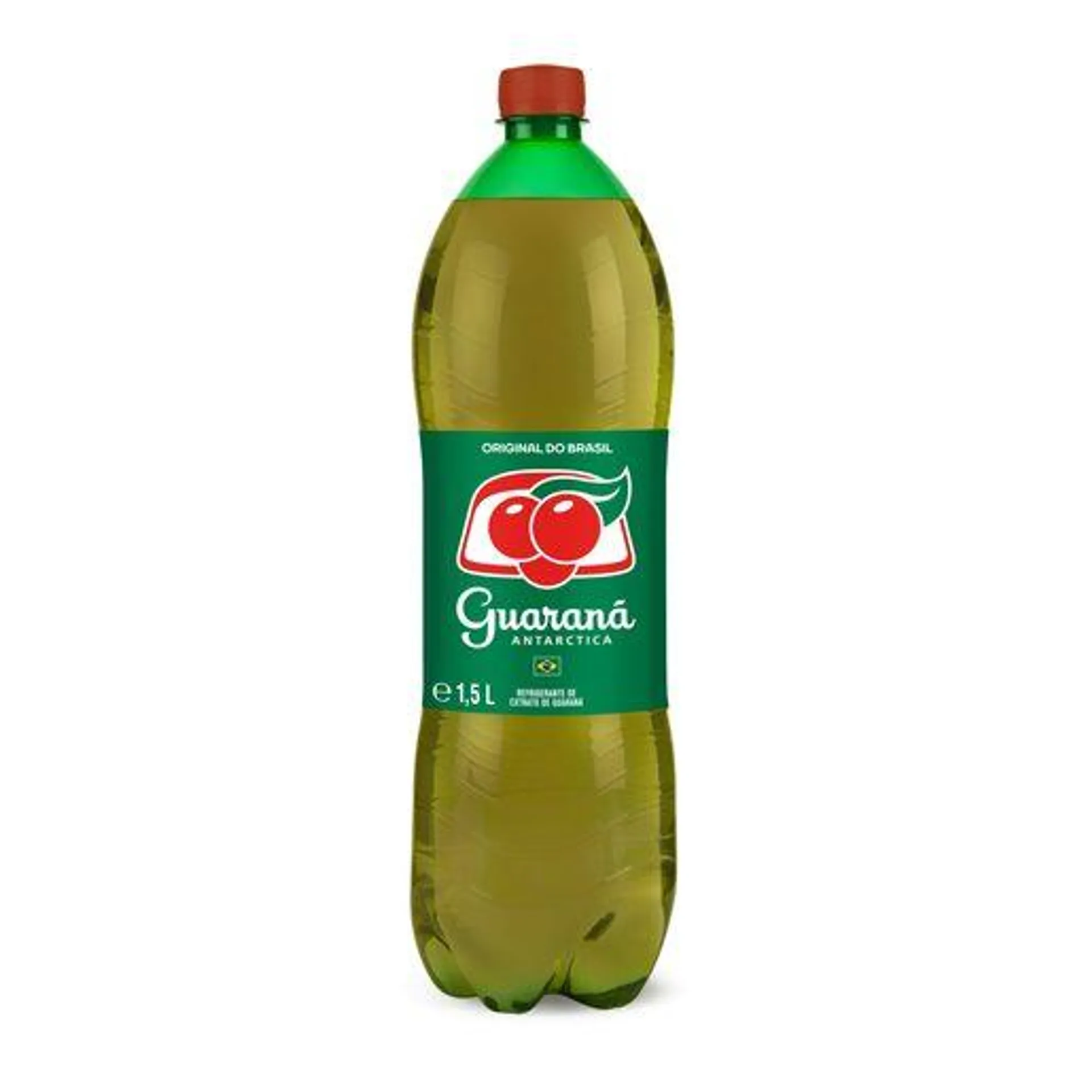 GUARANÁ ANTARCTICA Refrigerante com Gás 1,5 L