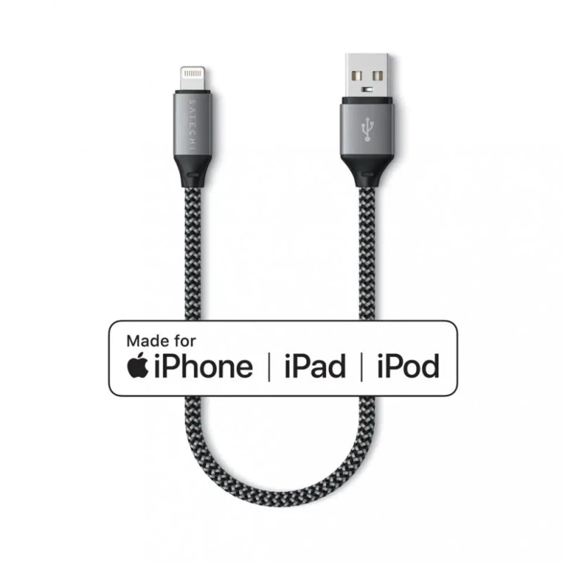 Satechi - USB-A to Lightning Cable (25cm)