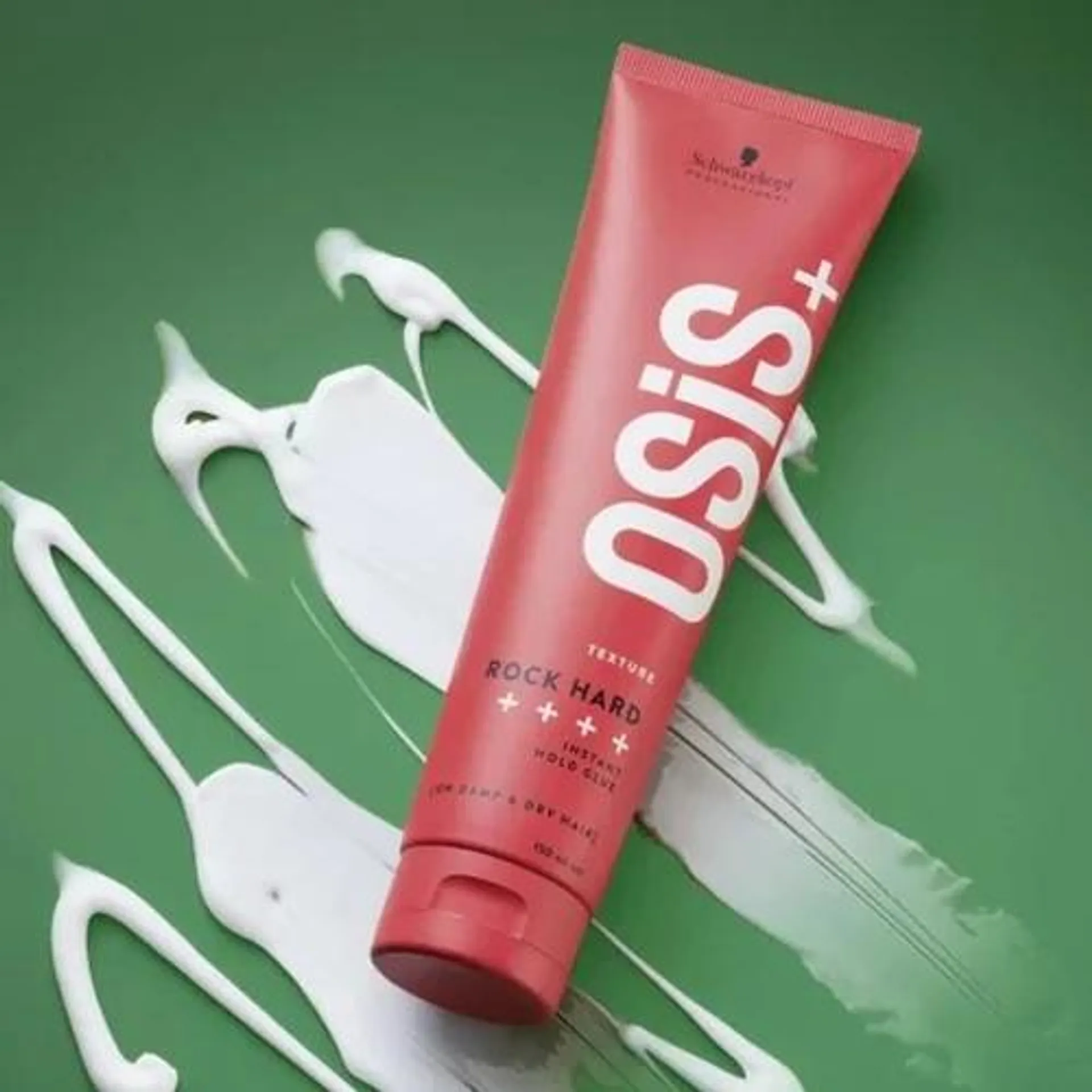 Schwarzkopf Osis Rock Hard Gel Cabelo Fixação Forte