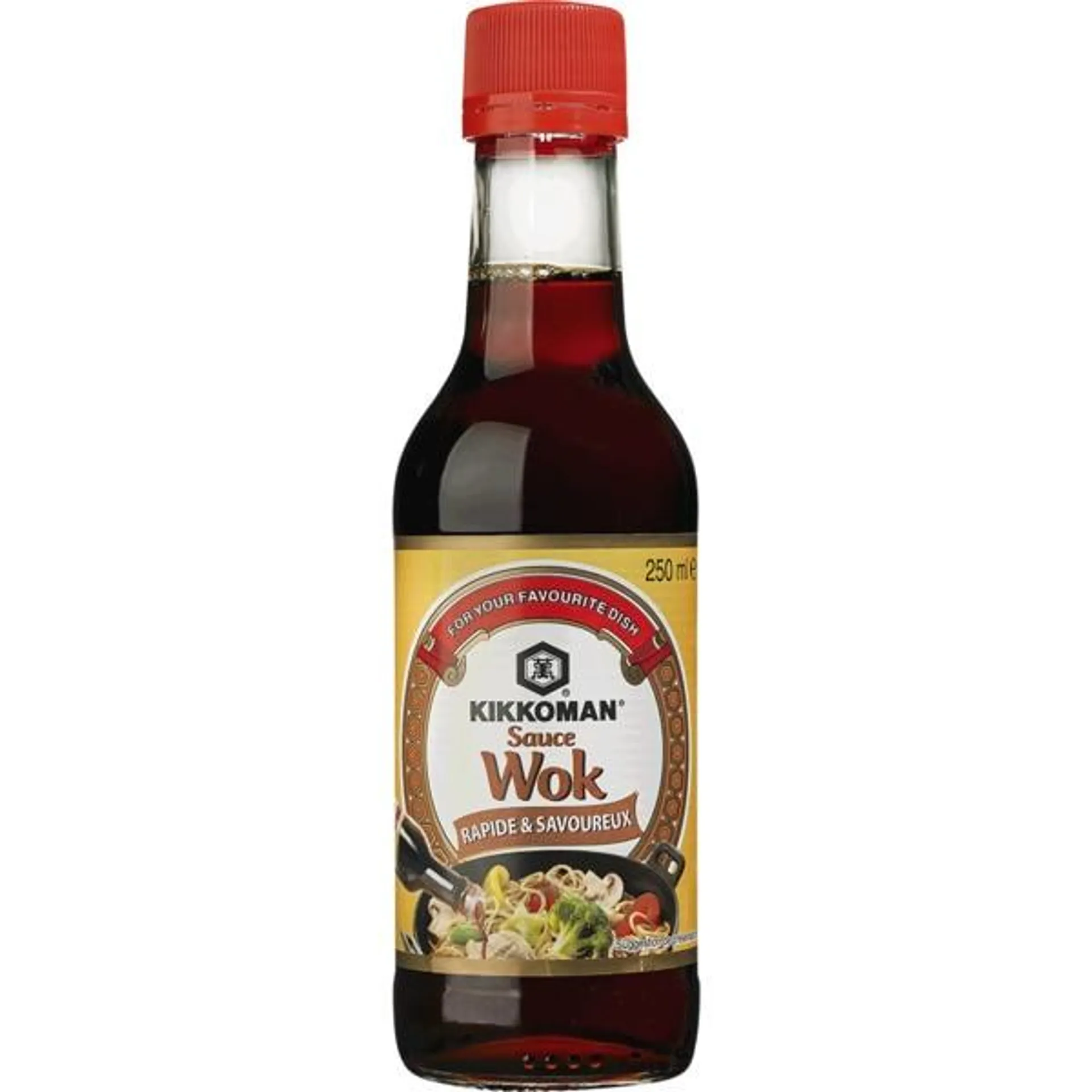 Molho Wok frasco 250 ml Kikkoman