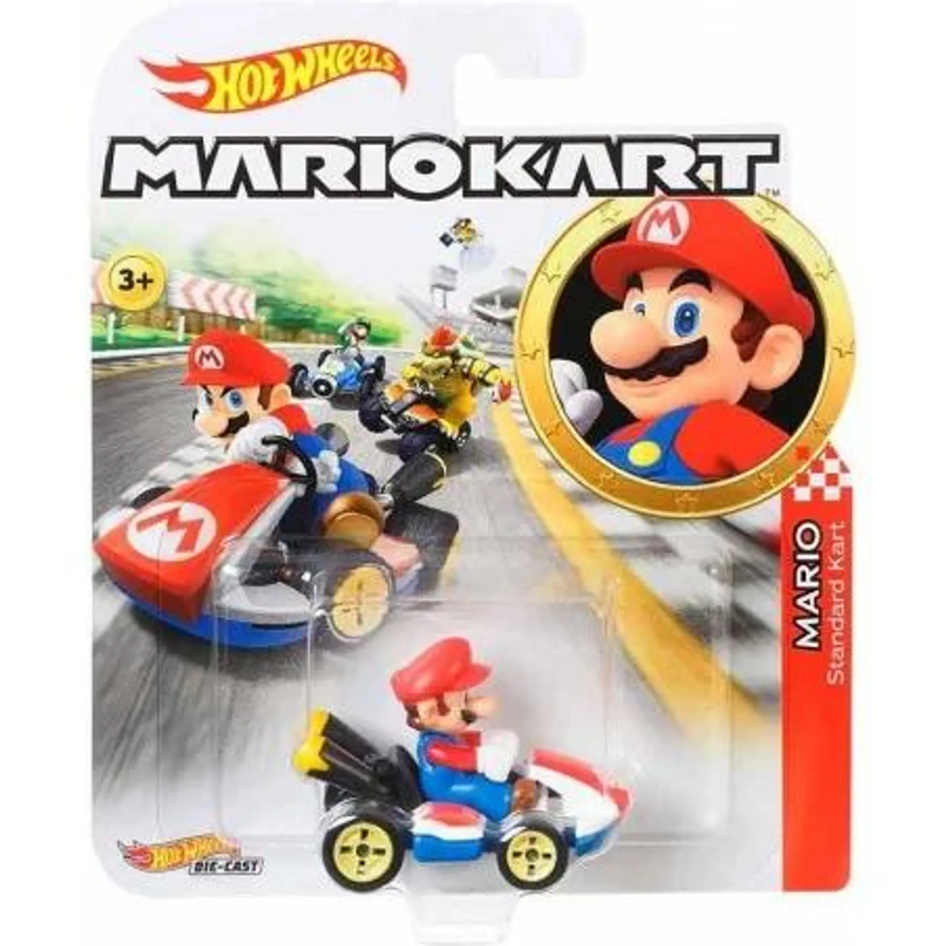 Hot Wheels Mario Kart Mario