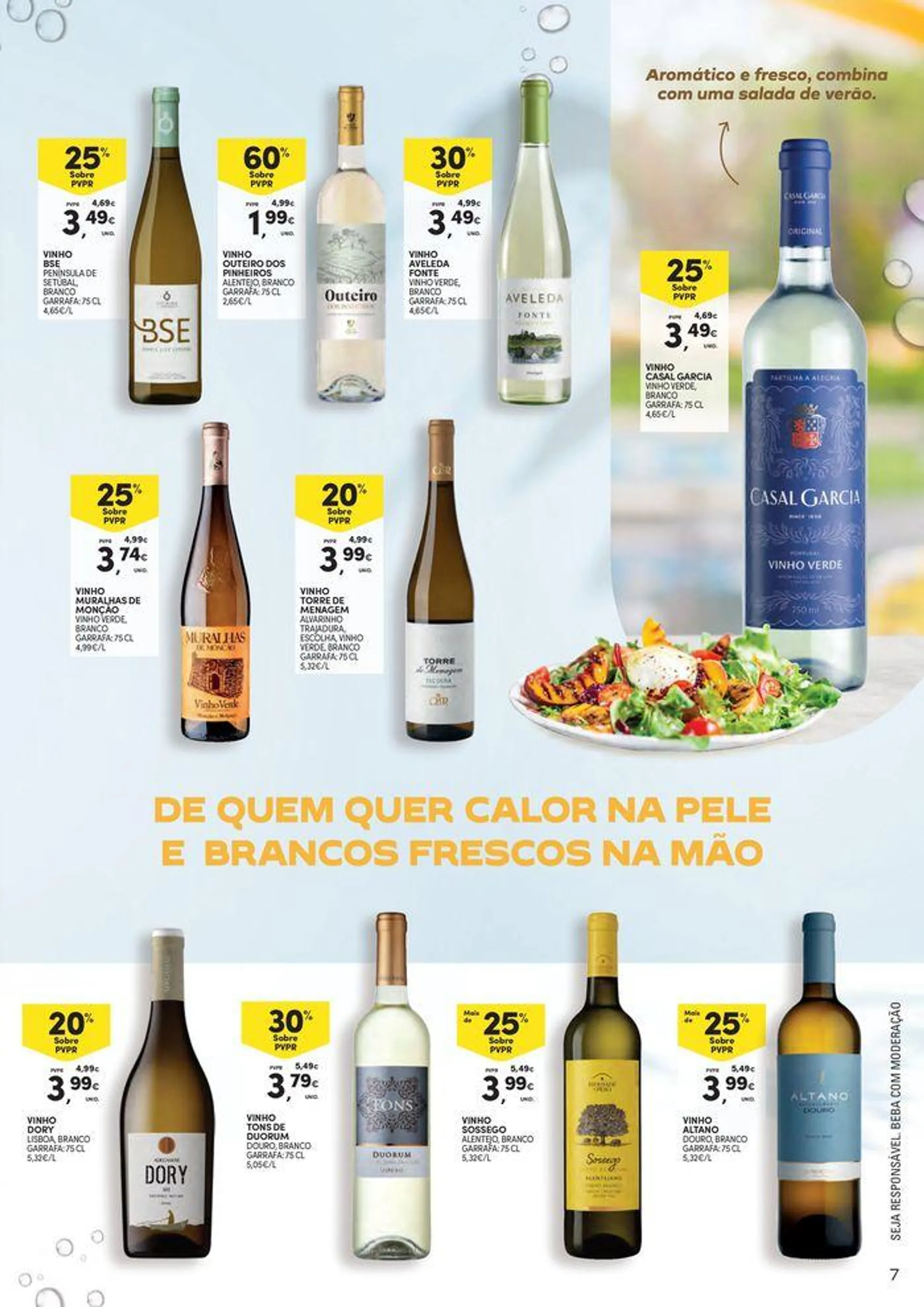 Folheto Vinhos de Verão de 23 de julho até 11 de agosto 2024 - Pagina 7