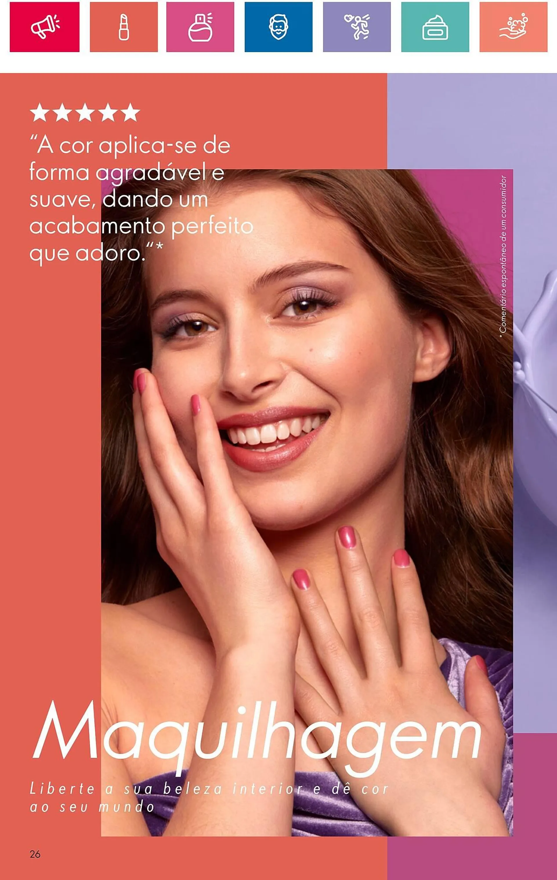 Folheto Folheto Oriflame de 18 de abril até 18 de maio 2024 - Pagina 26