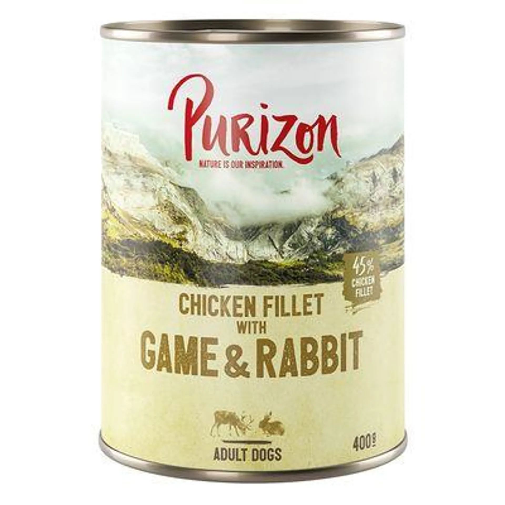 Game & Rabbit with Pumpkin & Lingonberry (12 x 400g)