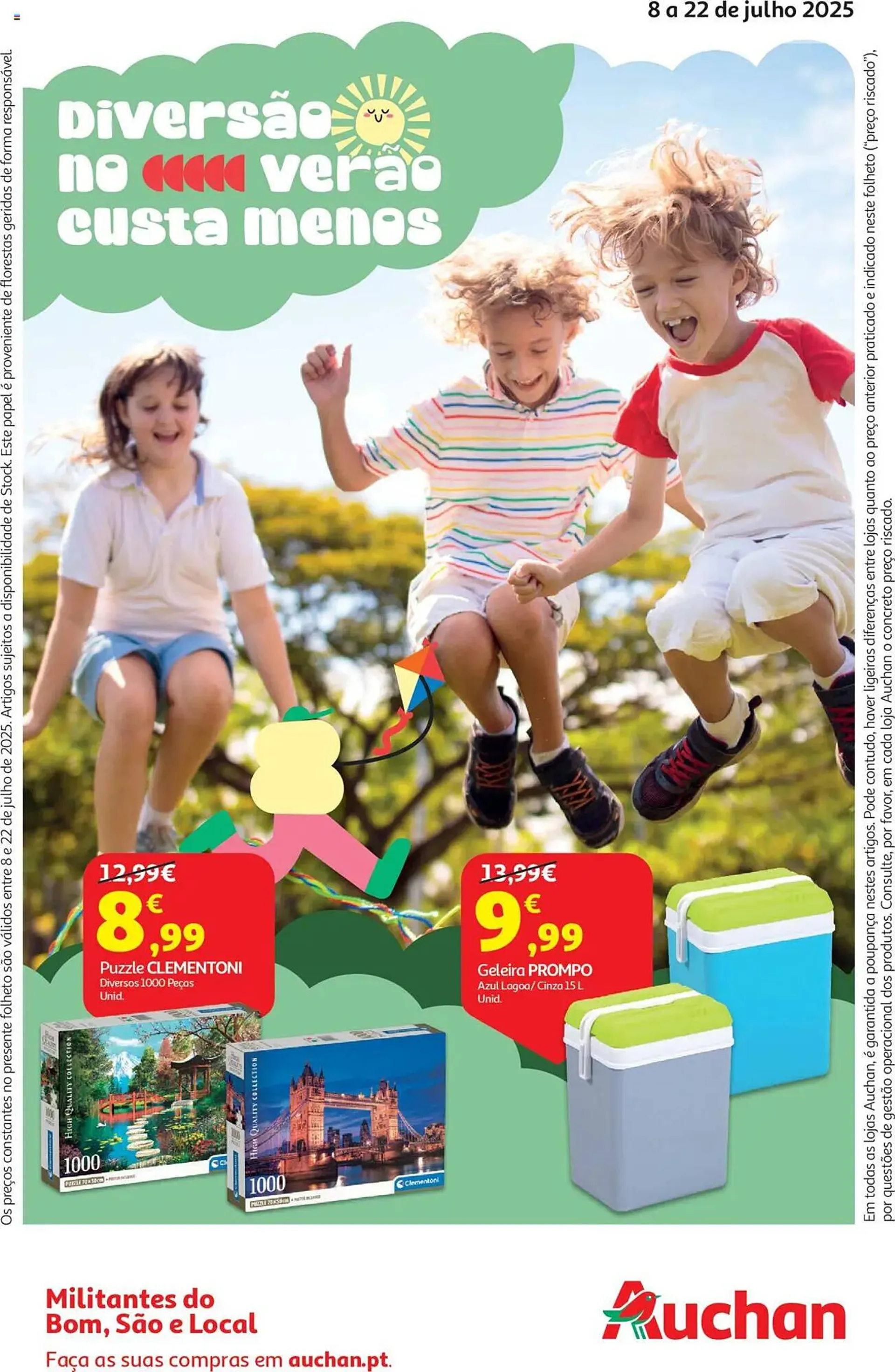 Folheto Auchan - 1