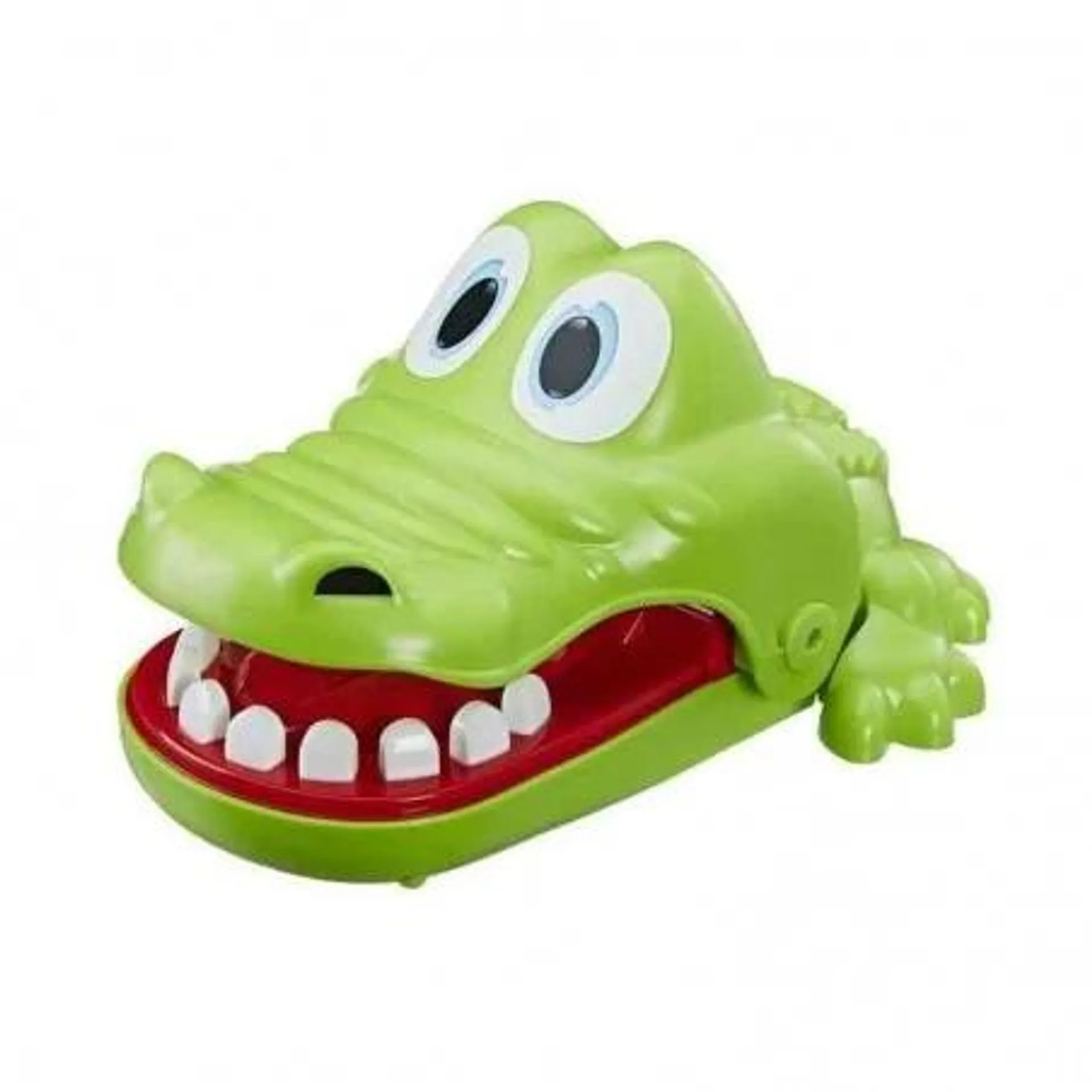 Jogo de crocodilo com palito de dente