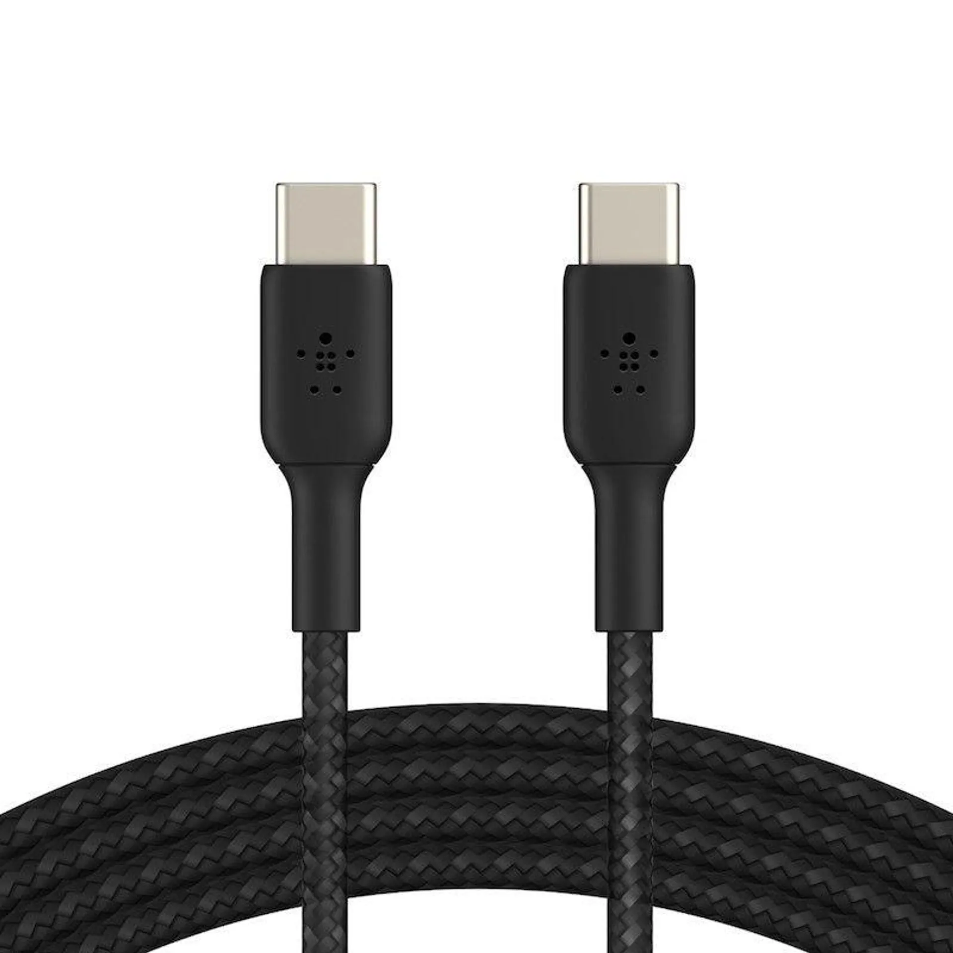 Cabo USB-C Belkin BOOST CHARGE Braided 1 m Black