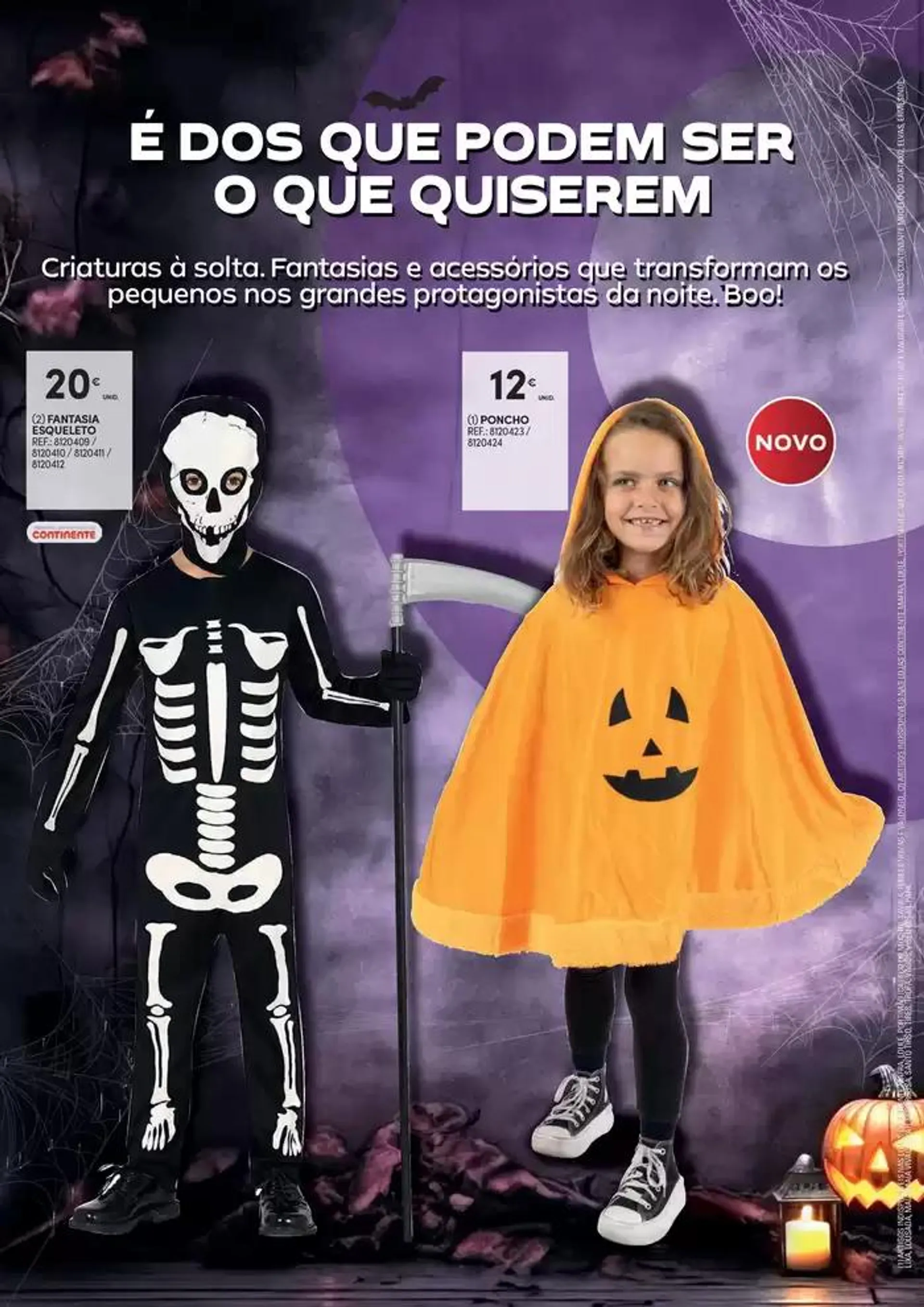 Folheto Halloween de 10 de outubro até 31 de outubro 2024 - Pagina 3