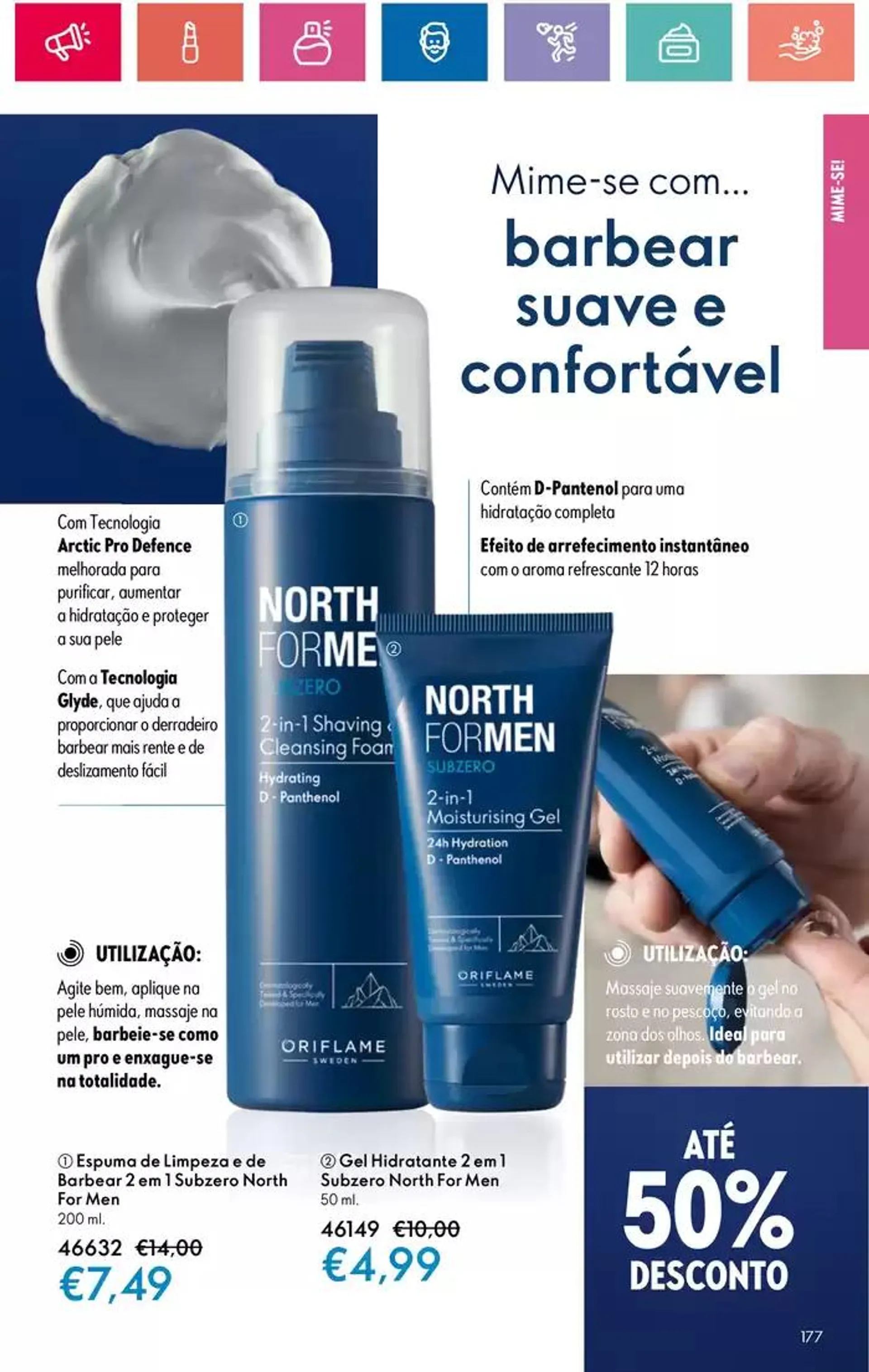 Folheto Folheto Oriflame de 3 de outubro até 19 de outubro 2024 - Pagina 177