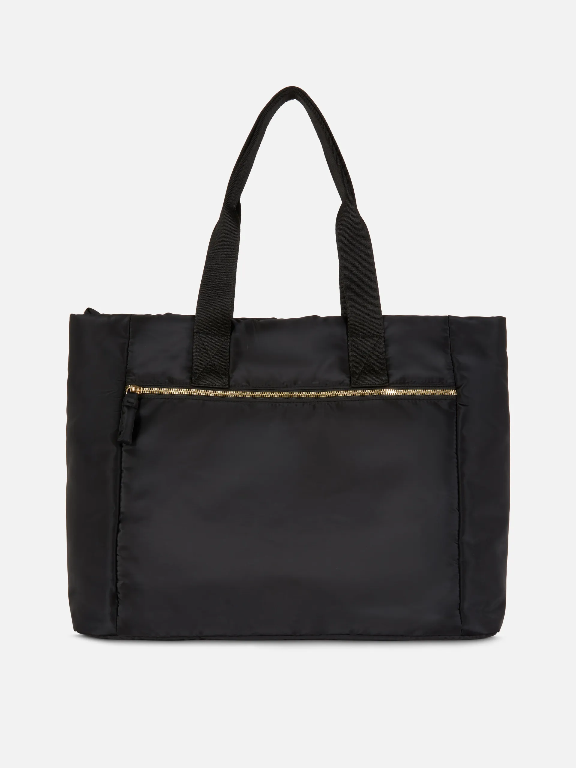 Bolsa shopper acolchoada