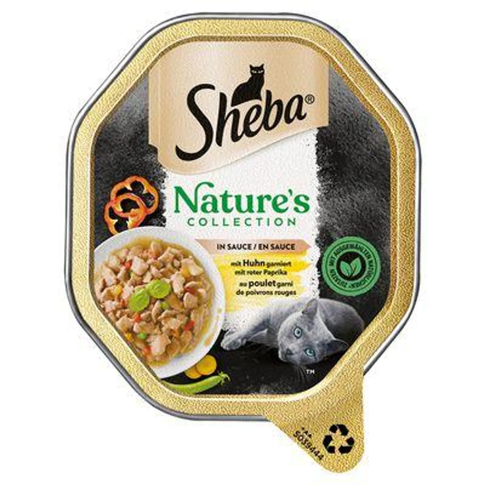 Sheba Nature's Collection 22 x 85 g em molho para gatos