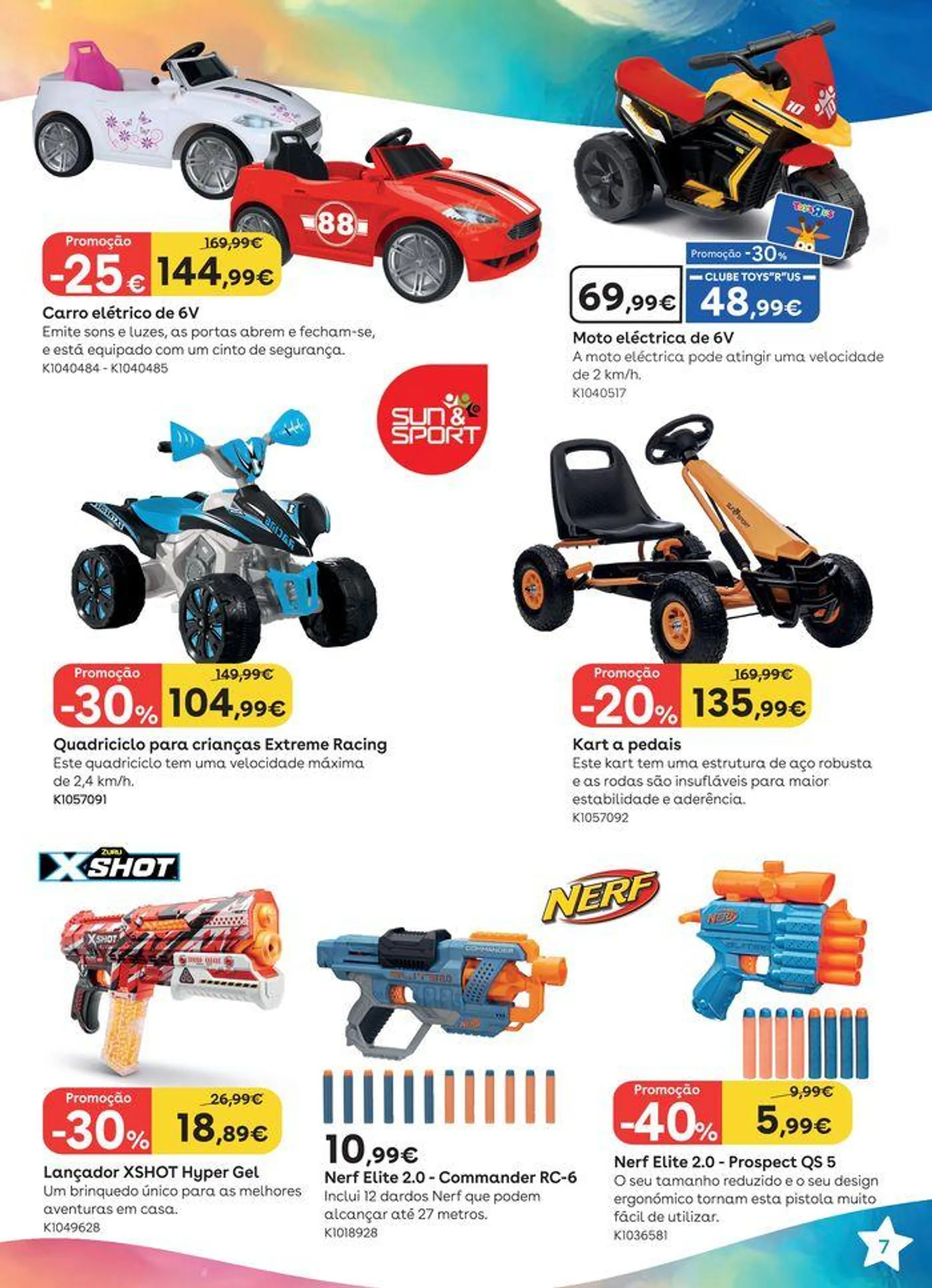 Folheto Só na ToysRus lançamento exclusivo de 3 de junho até 30 de junho 2024 - Pagina 7