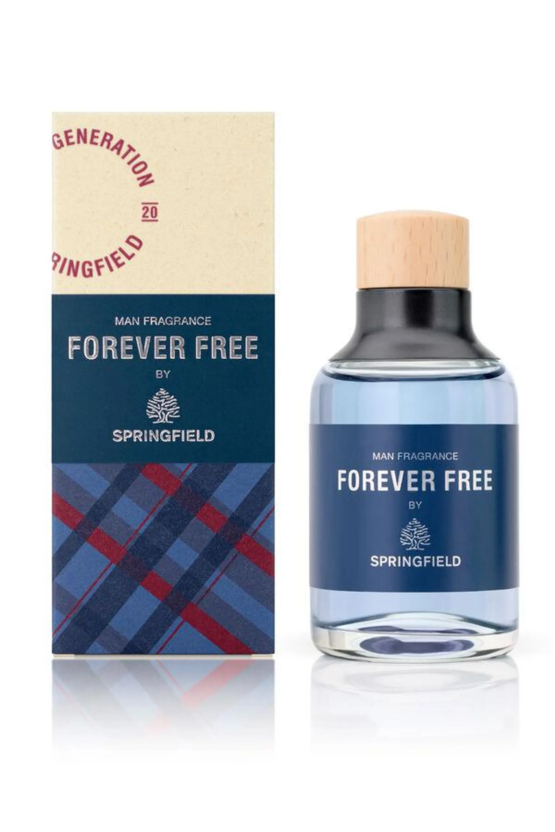 FRAGANCIA MASCULINA FOREVER FREE 100 ML