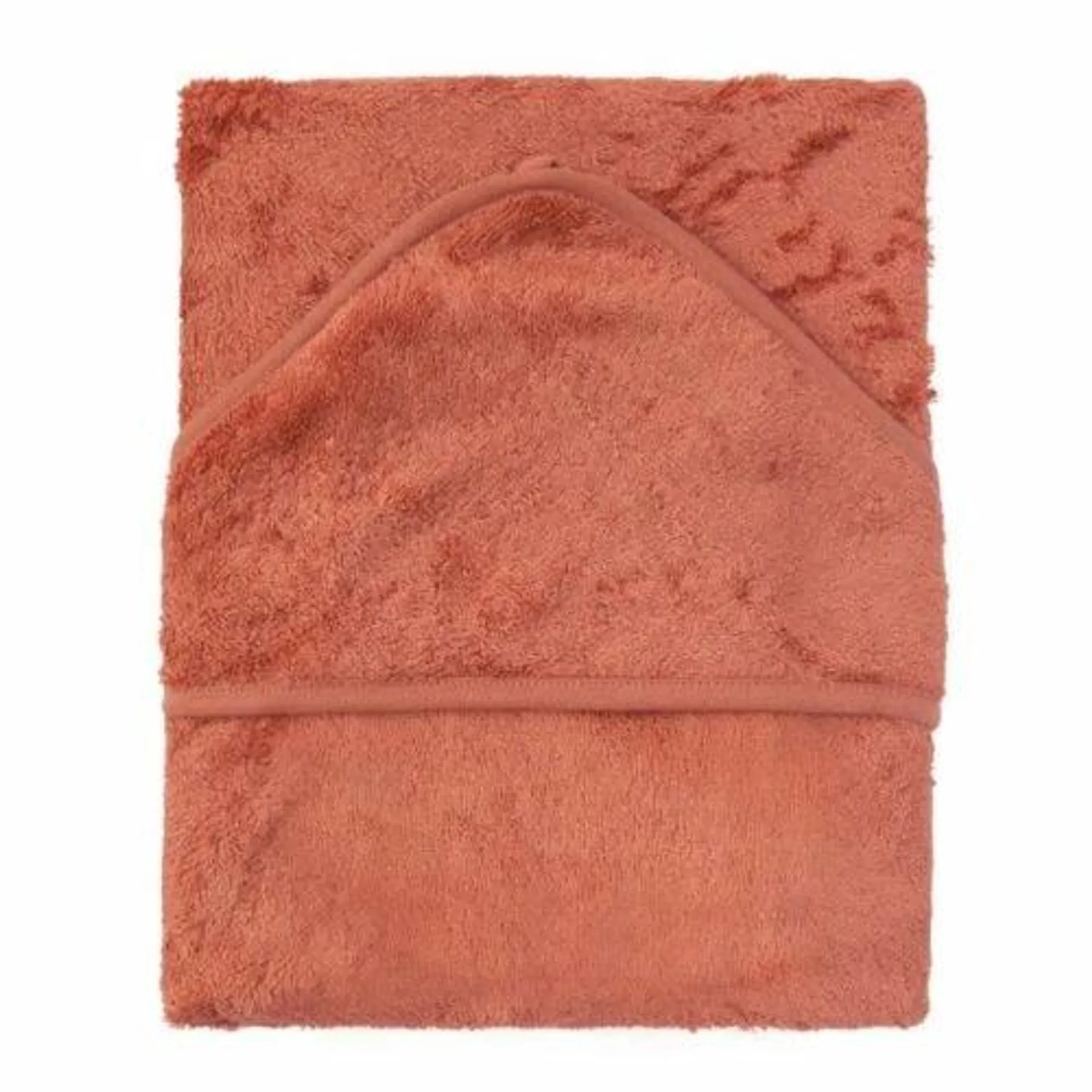 Timboo Toalha de Banho com Capuz 95x95 Apricot Blush TM-CAP05-533